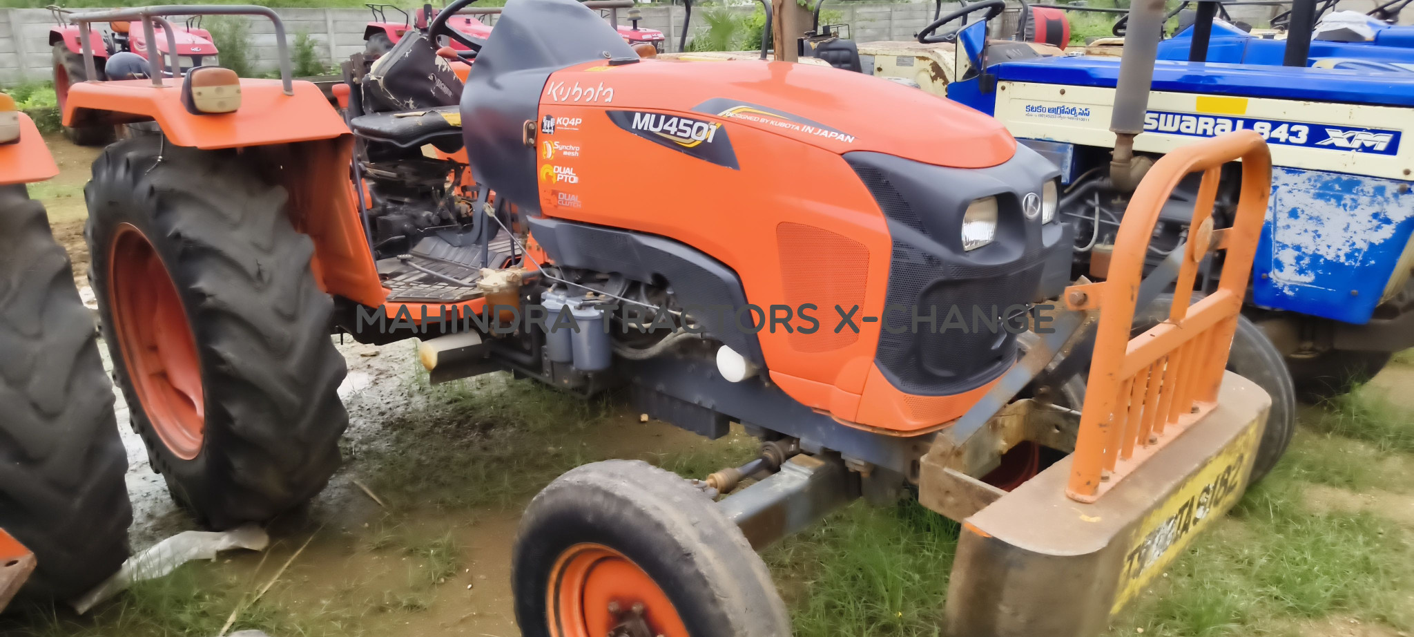 2020 Kubota Kubota MU4501 2WD-2