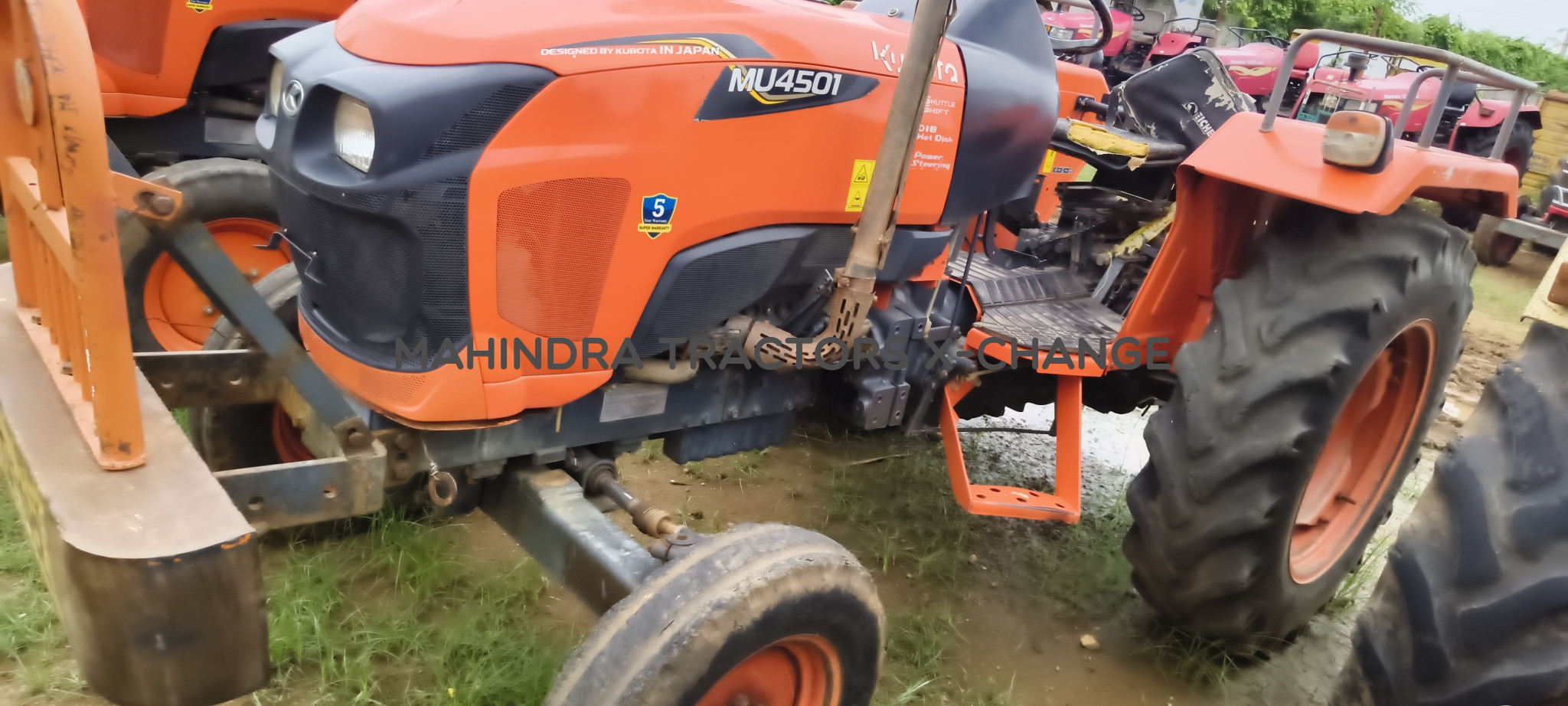 2020 Kubota Kubota MU4501 2WD-3