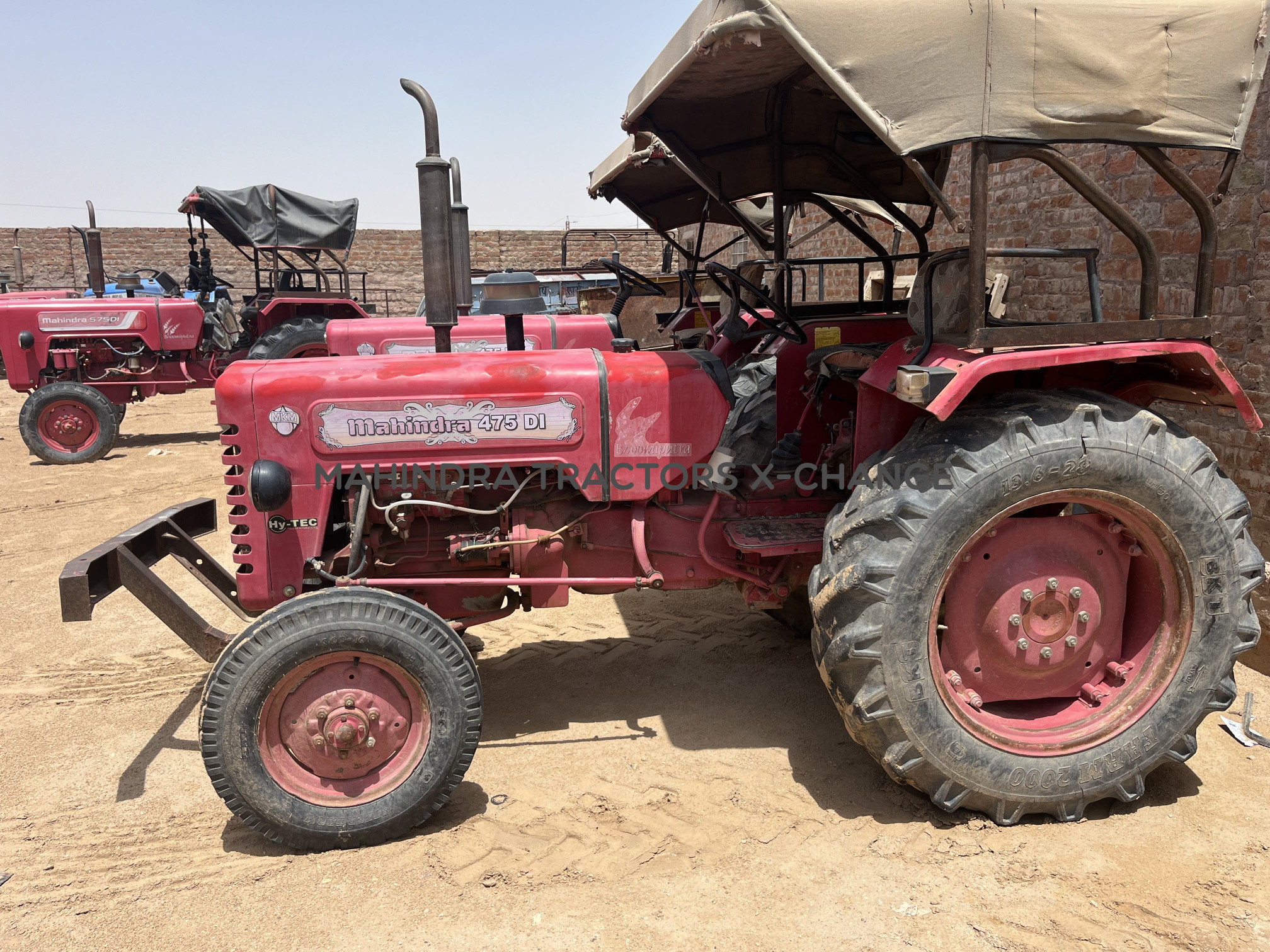 2012 Mahindra 475 DI NBP-3