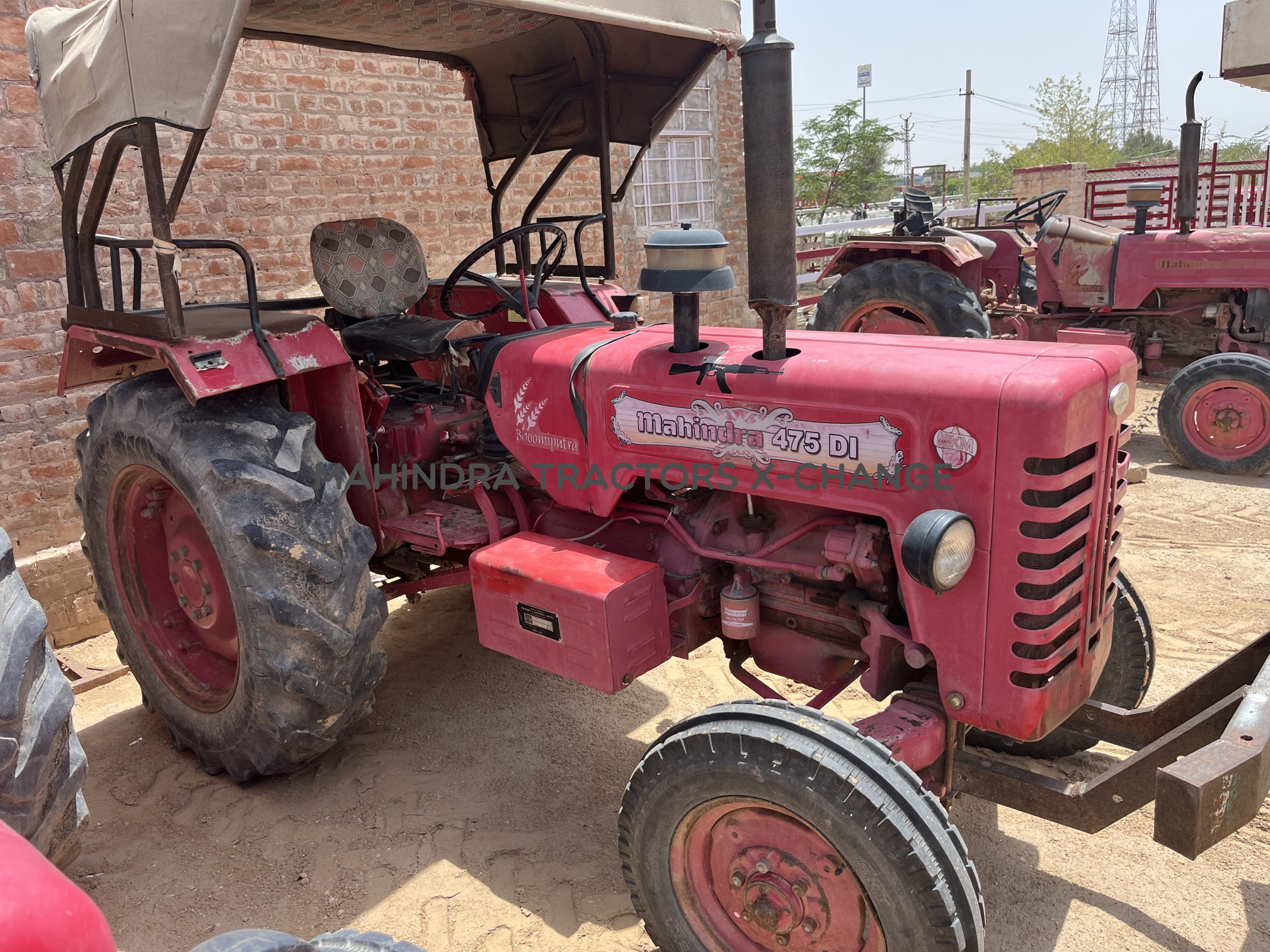 2012 Mahindra 475 DI NBP-2