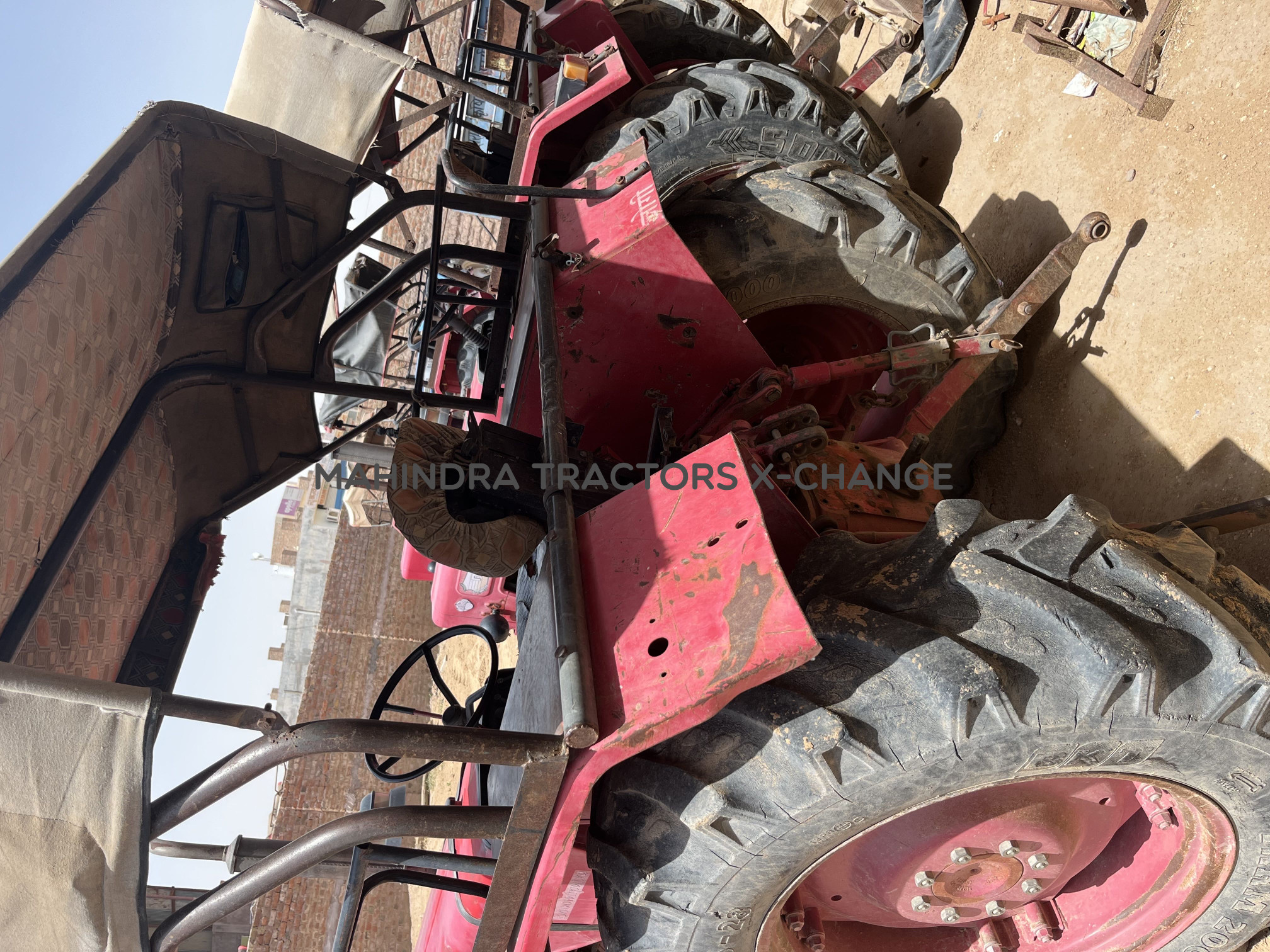 2012 Mahindra 475 DI NBP-4