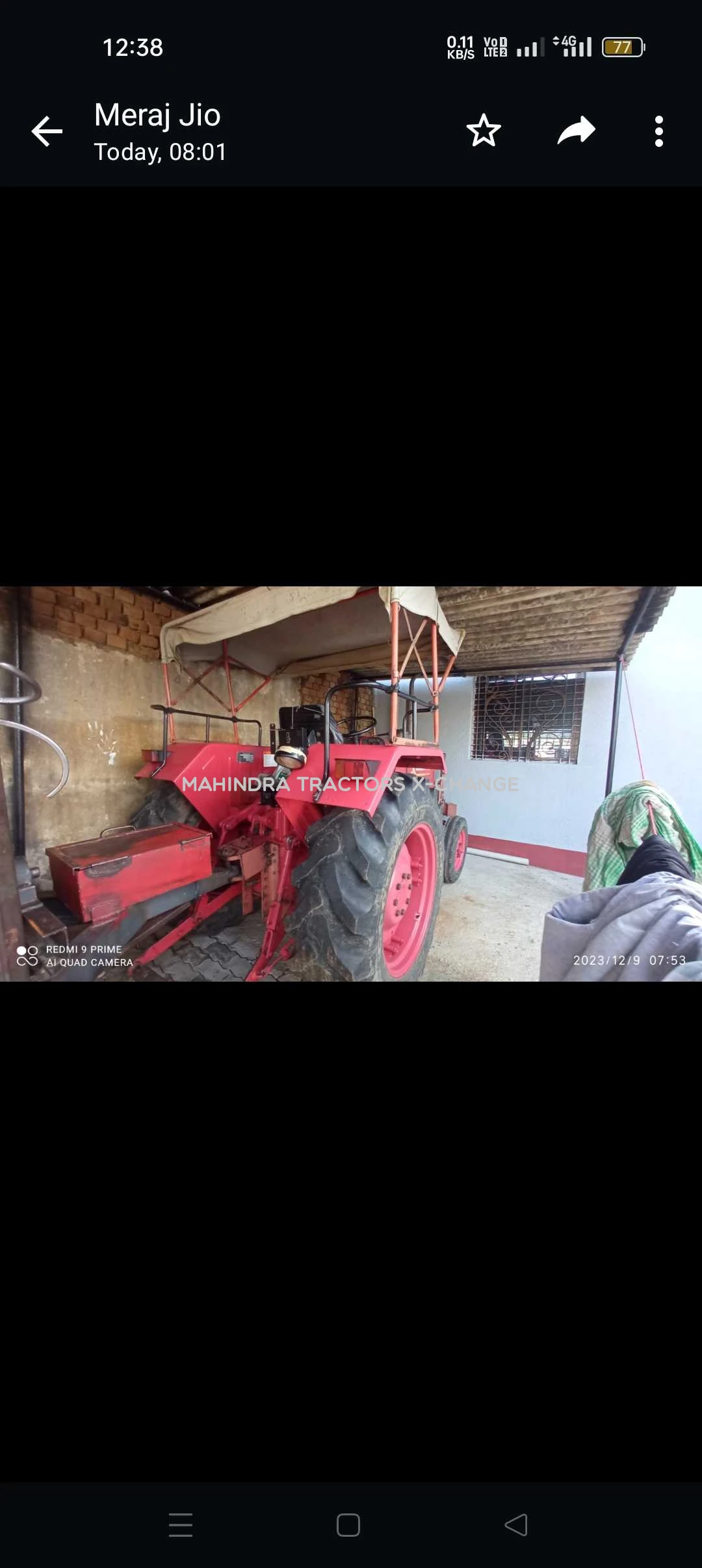 2019 Mahindra 275 DI TU-4