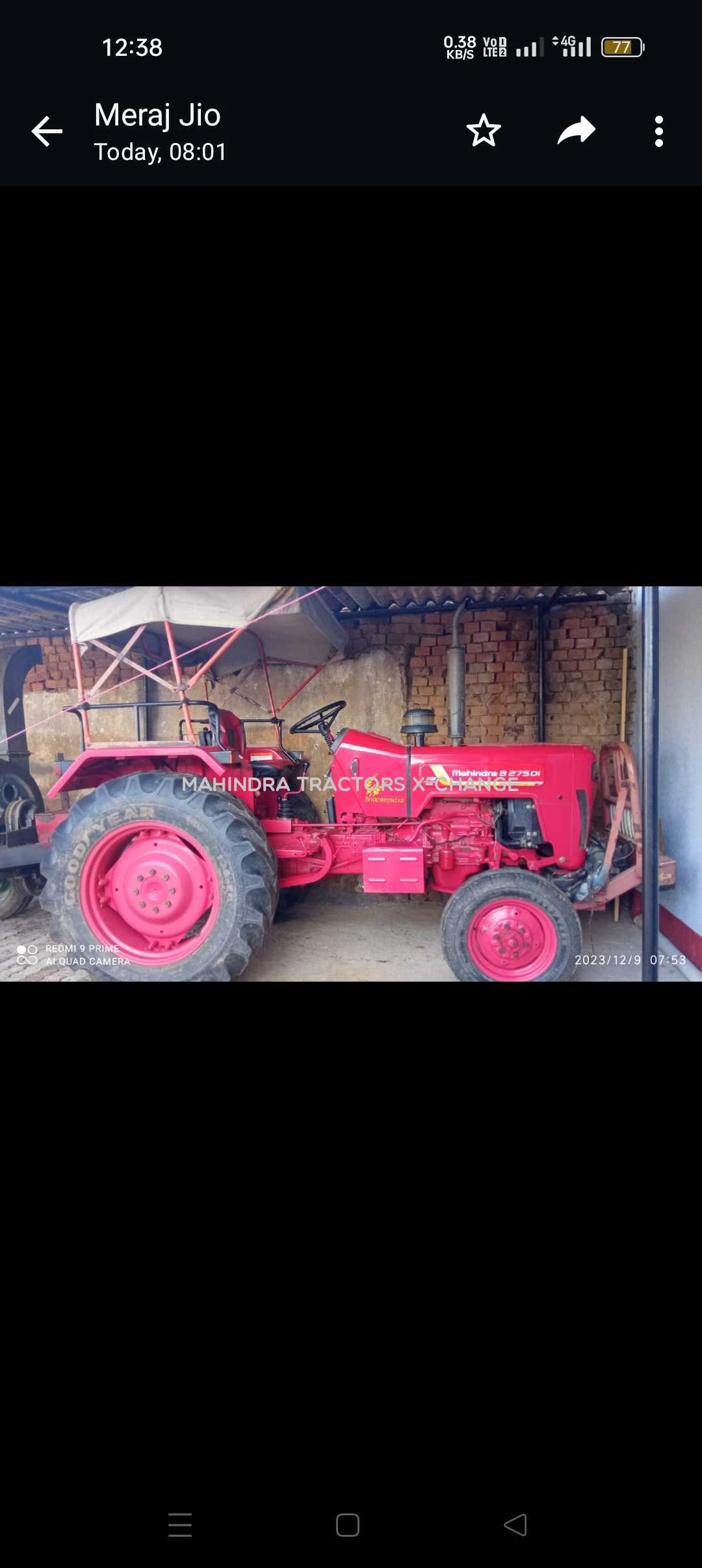 2019 Mahindra 275 DI TU-3