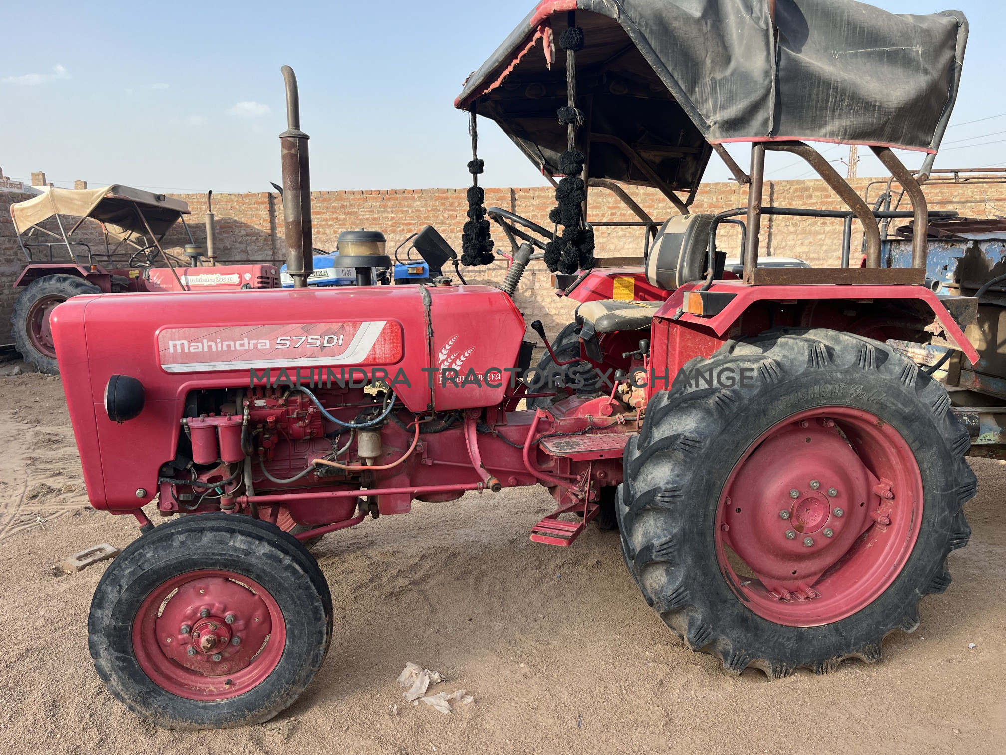 2016 Mahindra 575 DI BP-3