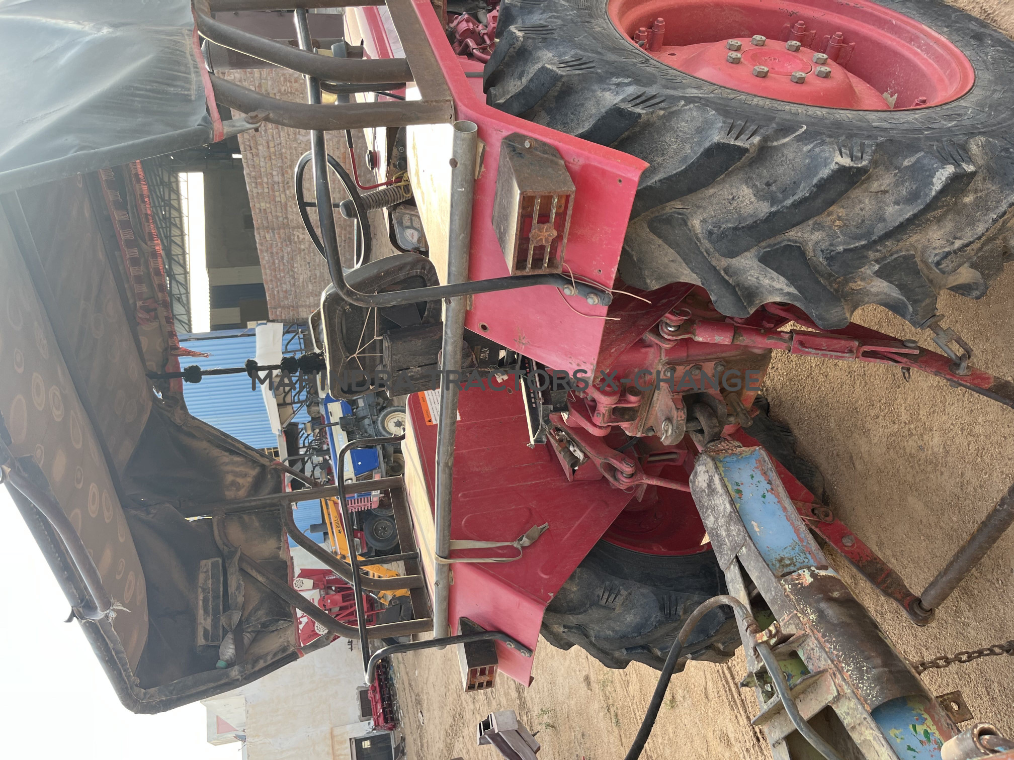 2016 Mahindra 575 DI BP-4
