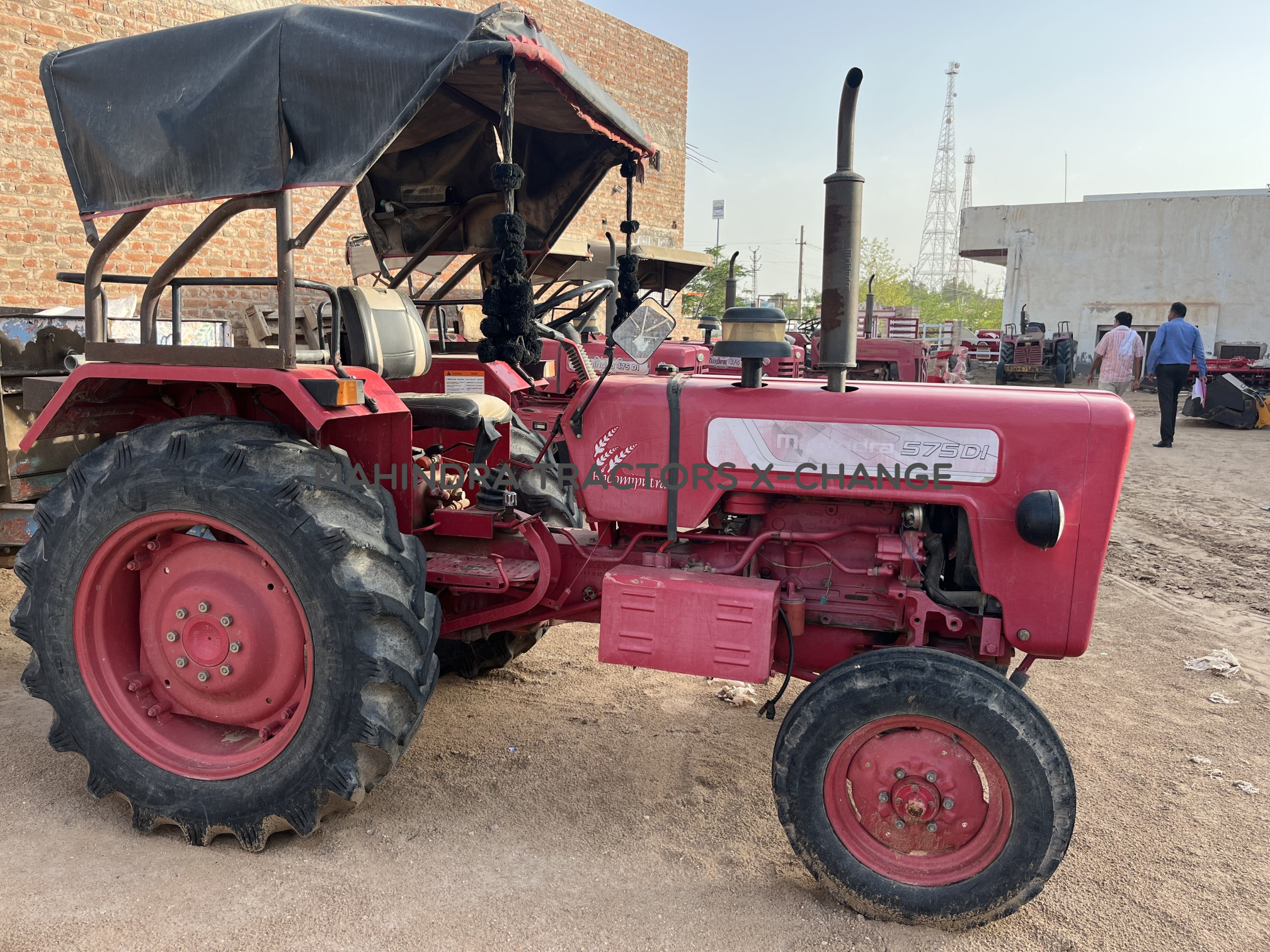 2016 Mahindra 575 DI BP-2