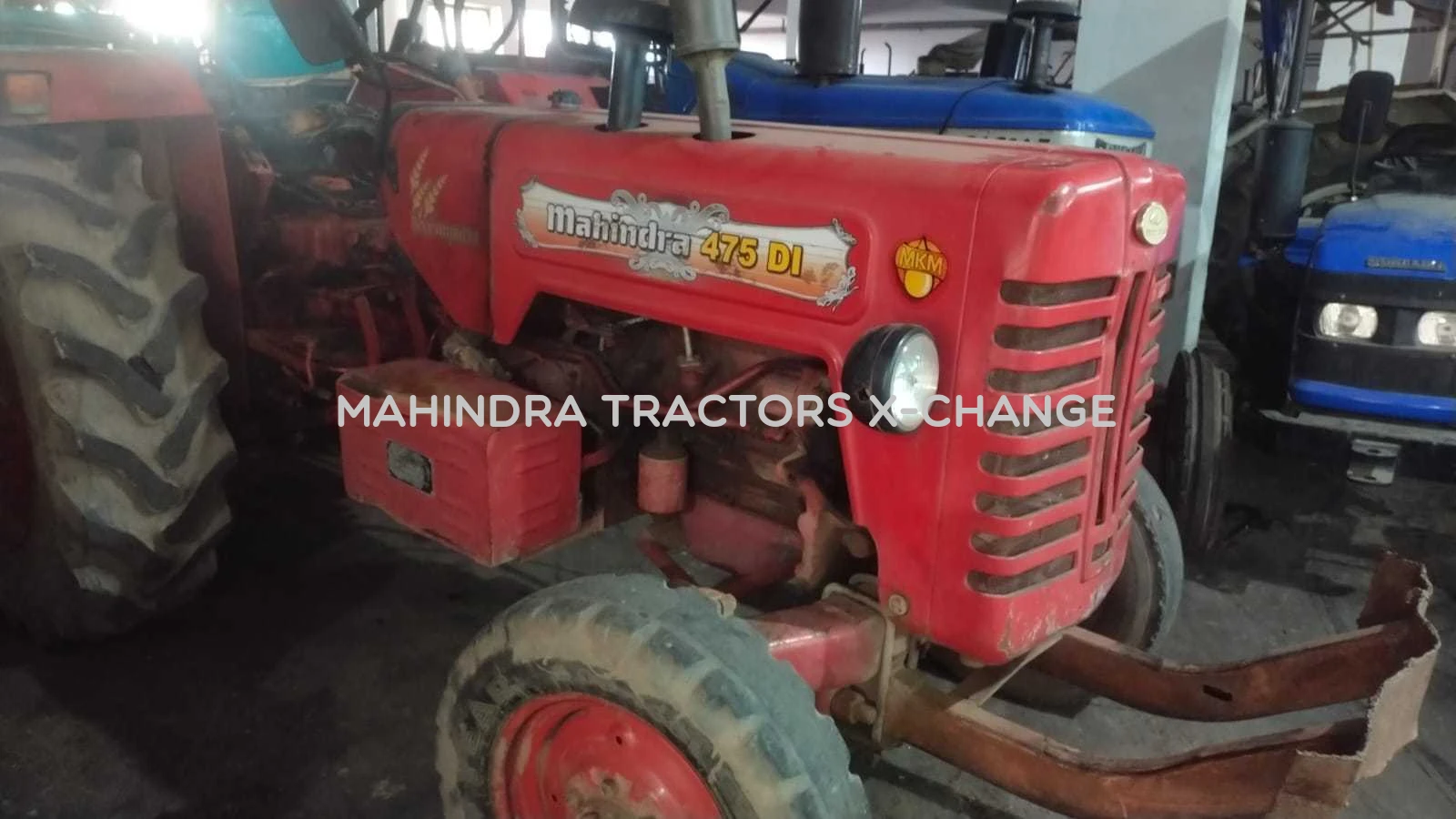 2010 Mahindra 415 DI Sarpanch-4
