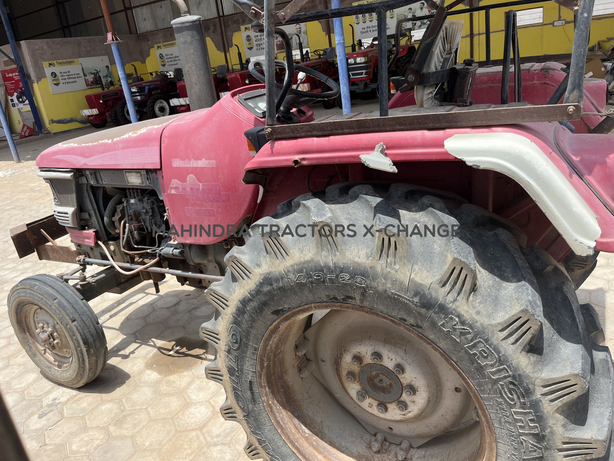 2006 Mahindra 555 ARJUN-4