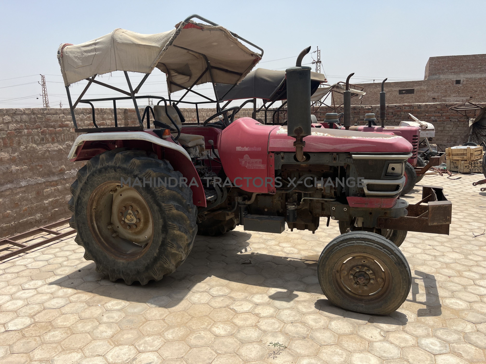 2006 Mahindra 555 ARJUN-2