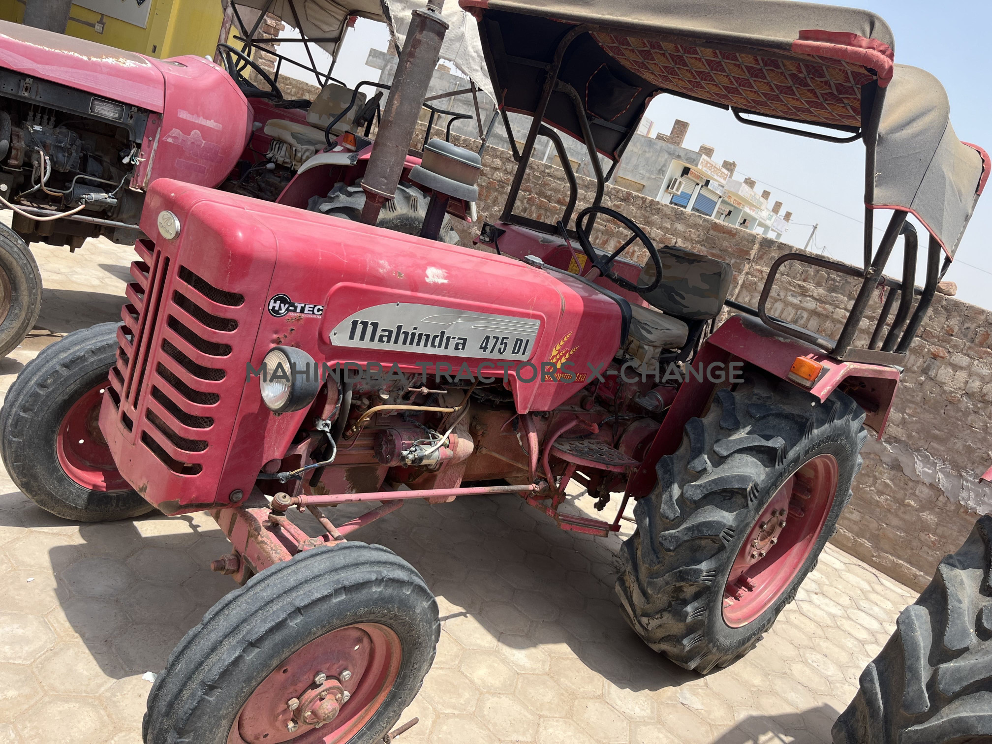 2010 Mahindra 475 DI NST-3