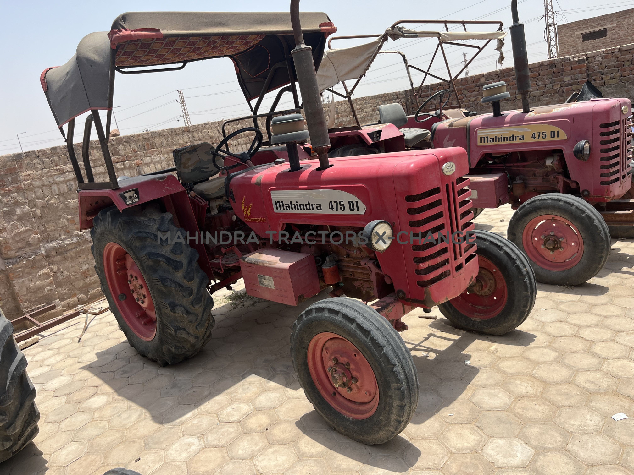2010 Mahindra 475 DI NST-2