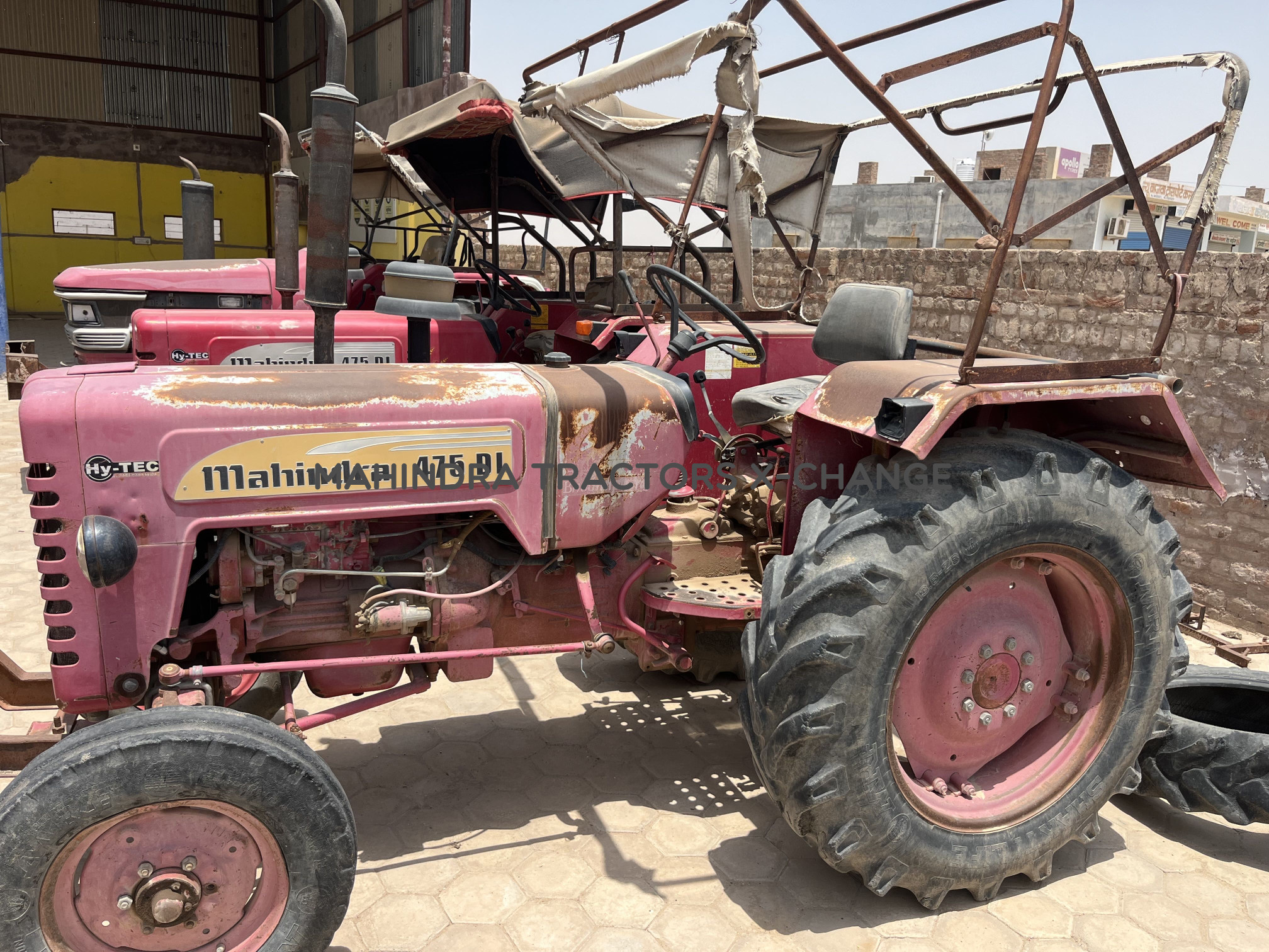 2007 Mahindra 475 DI NST-3