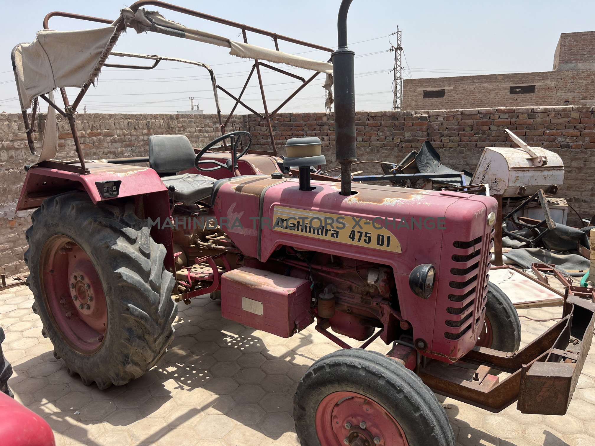 2007 Mahindra 475 DI NST-2