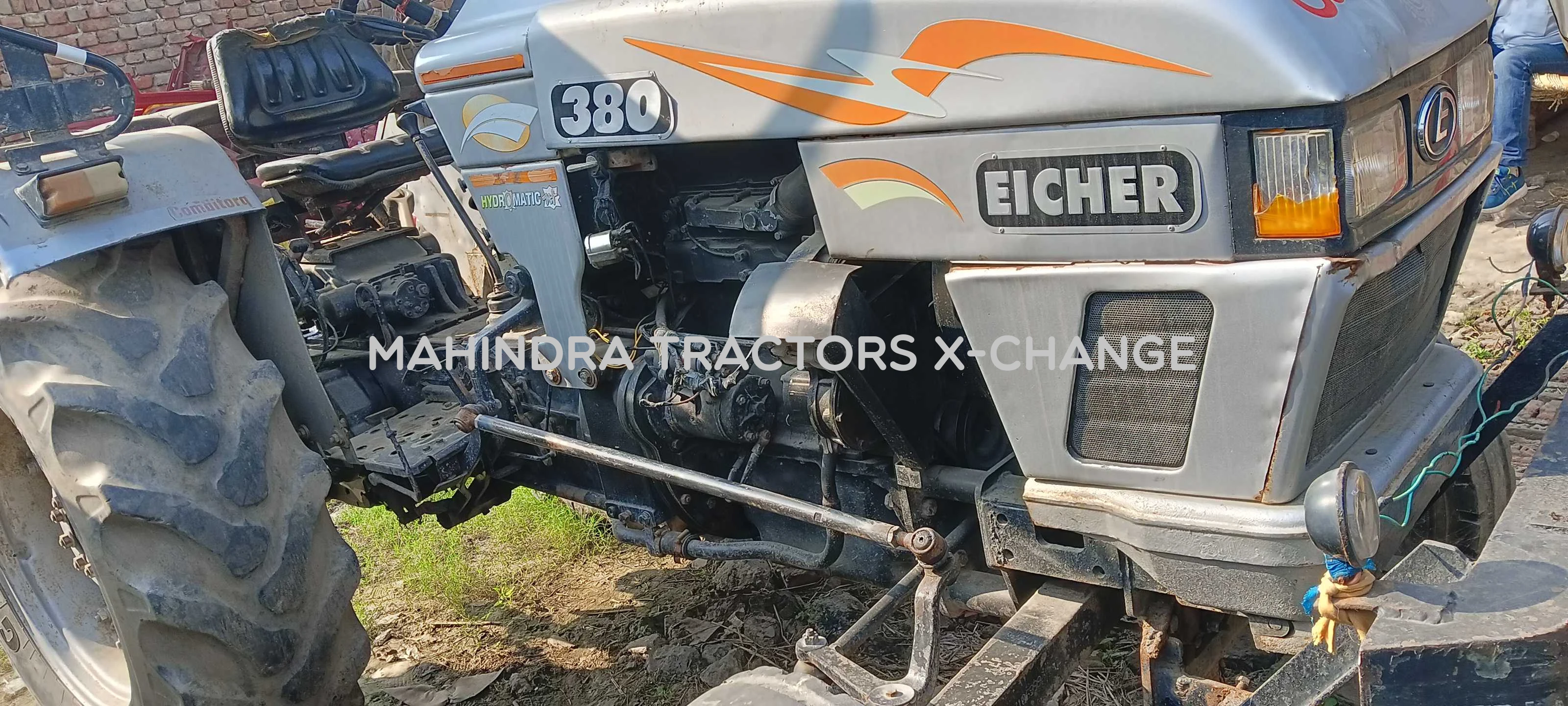 2014 Eicher 380-2