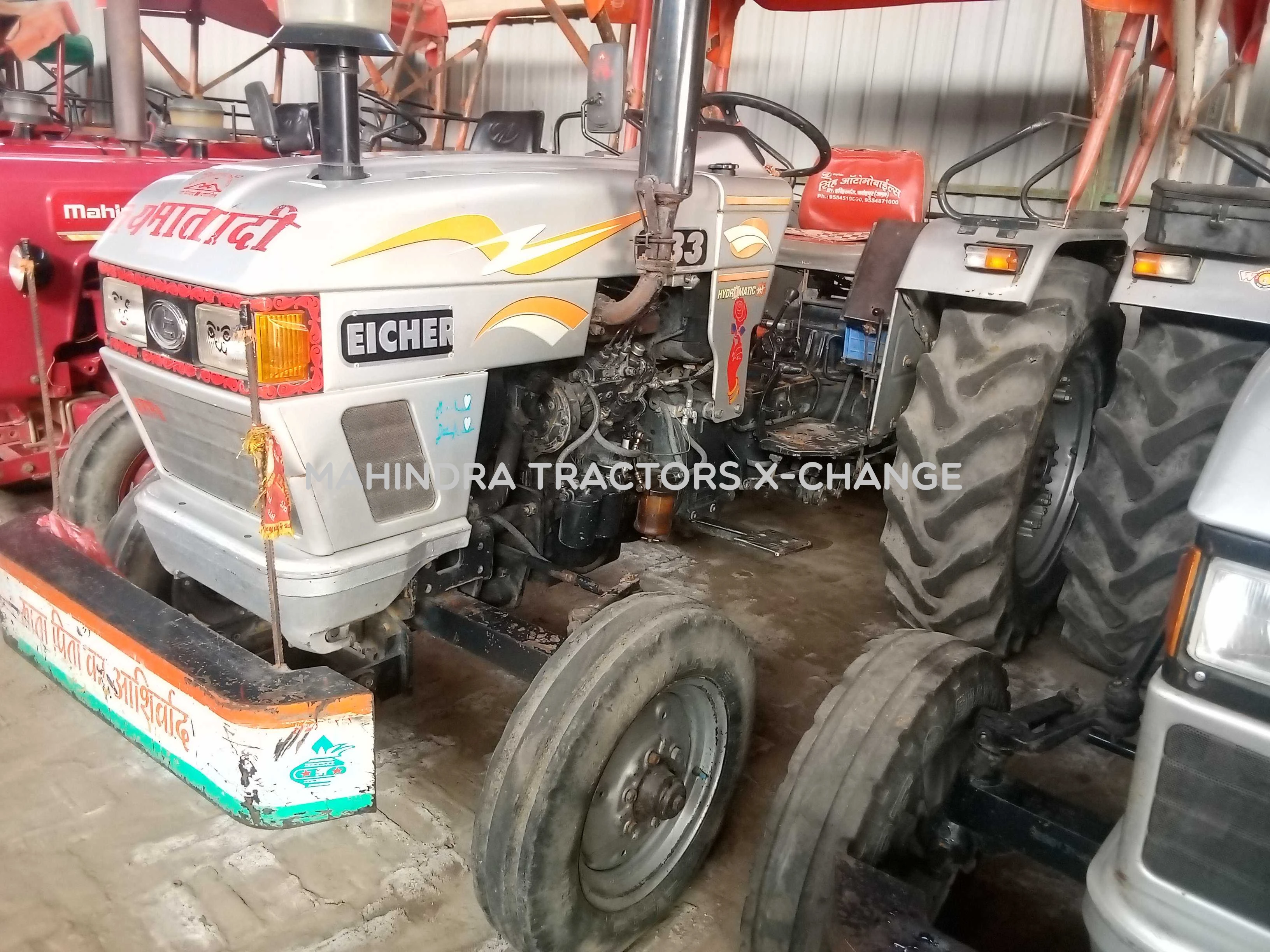 2014 Eicher 333-2