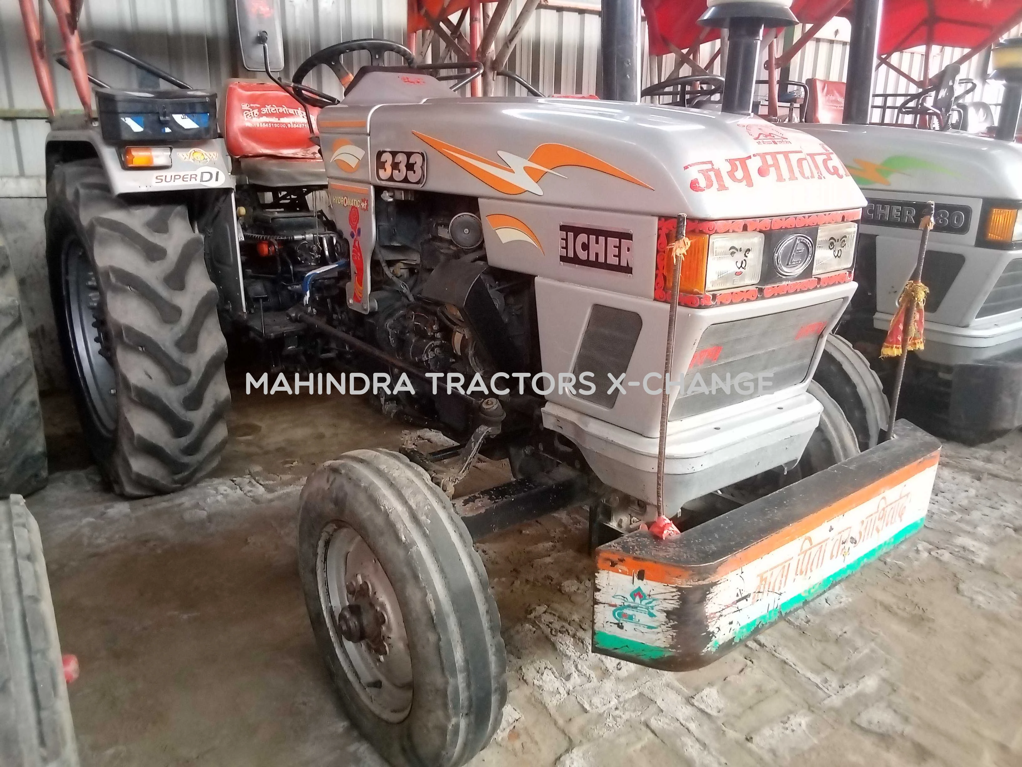 2014 Eicher 333-3
