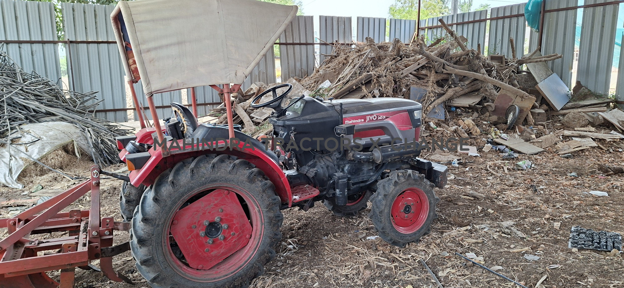 2018 Mahindra 245 DI Orchard-2
