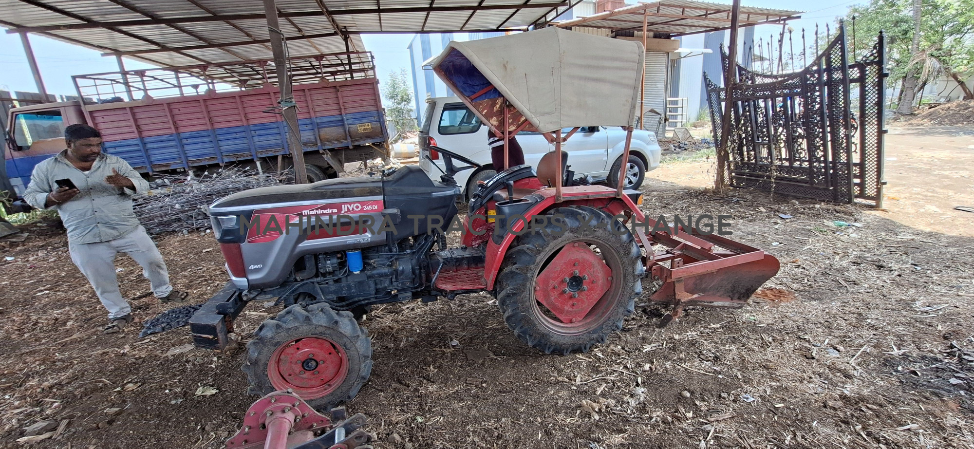 2018 Mahindra 245 DI Orchard-4