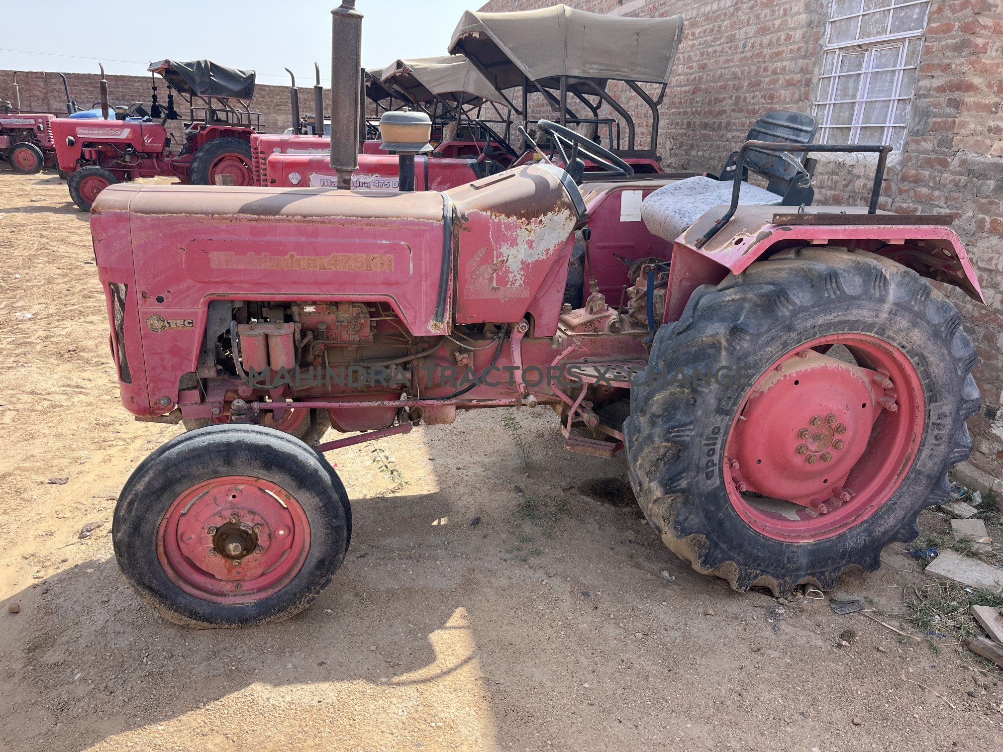 2005 Mahindra 475 DI NBP-3