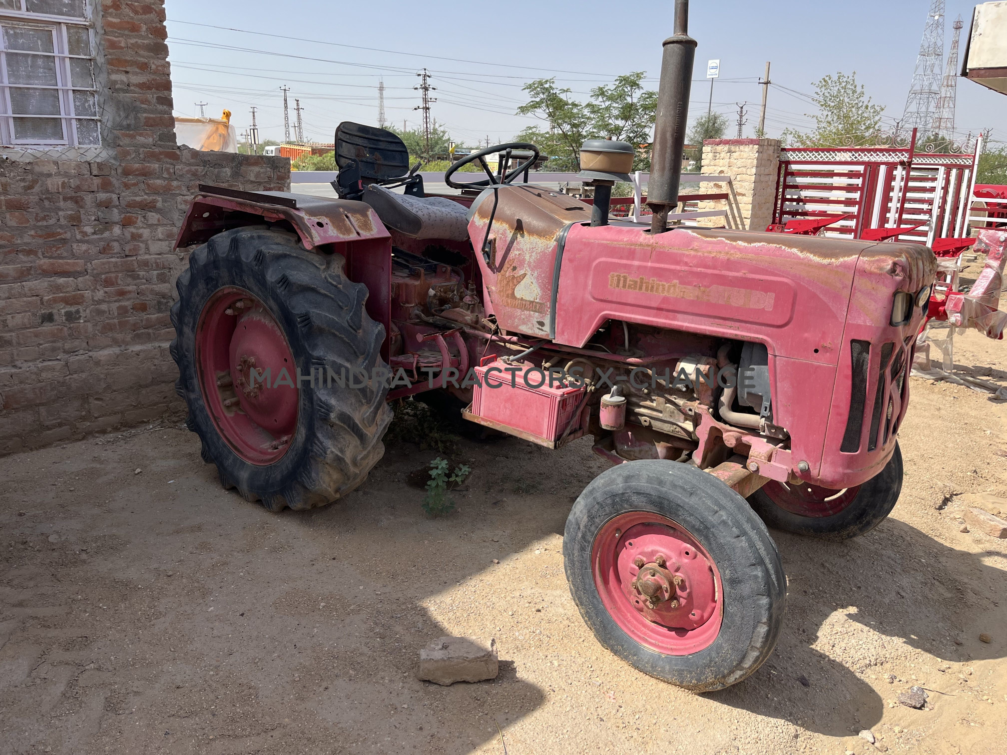 2005 Mahindra 475 DI NBP-2