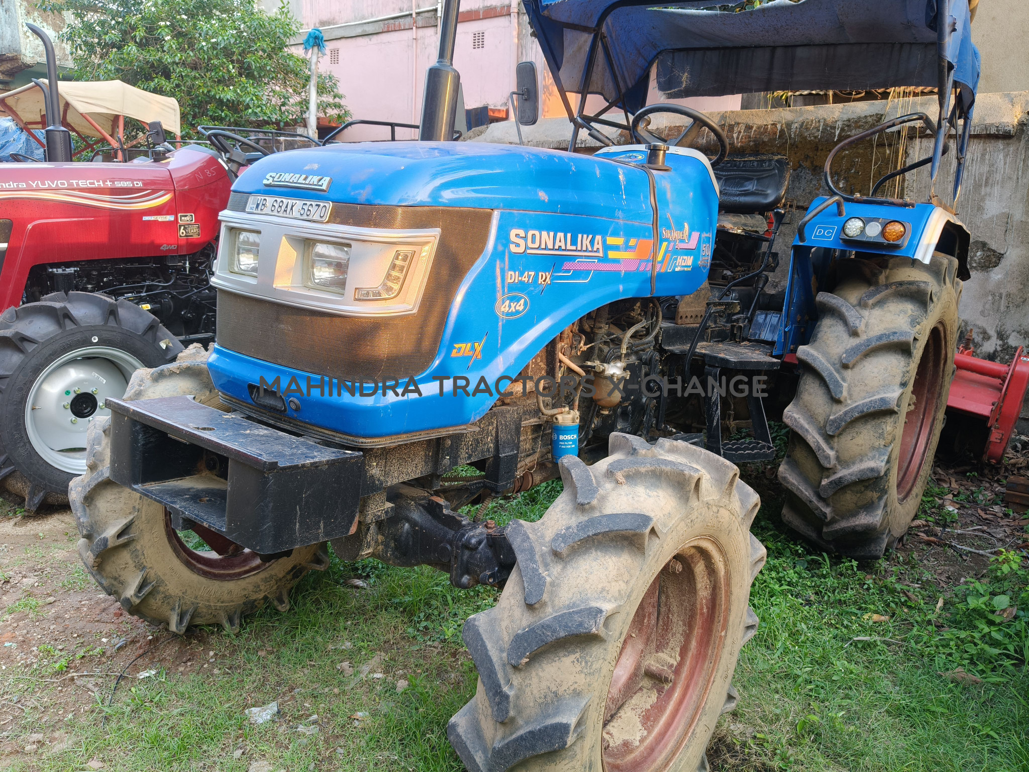 2022 Sonalika 47 RX Sikander 4WD-3