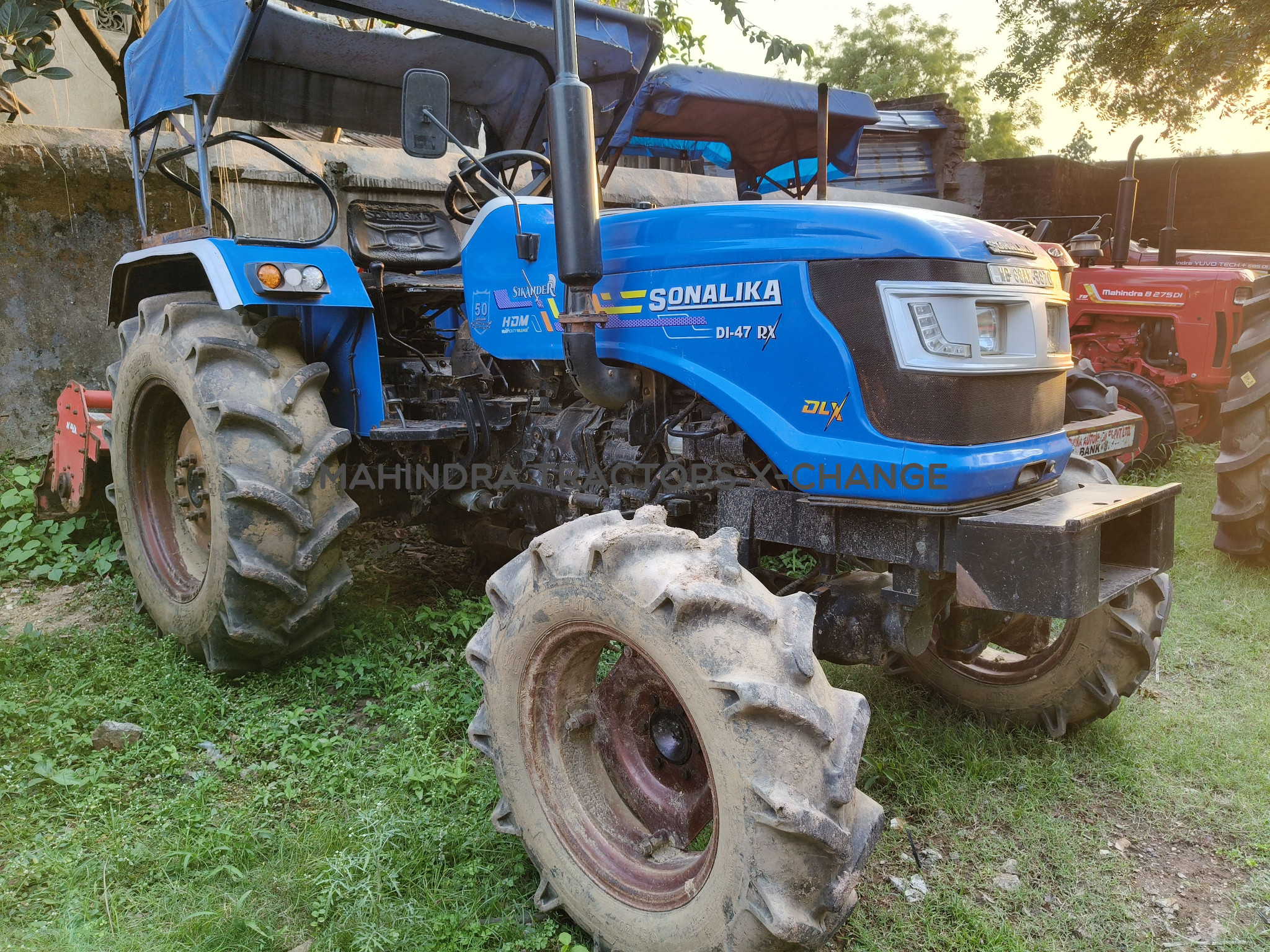 2022 Sonalika 47 RX Sikander 4WD-4