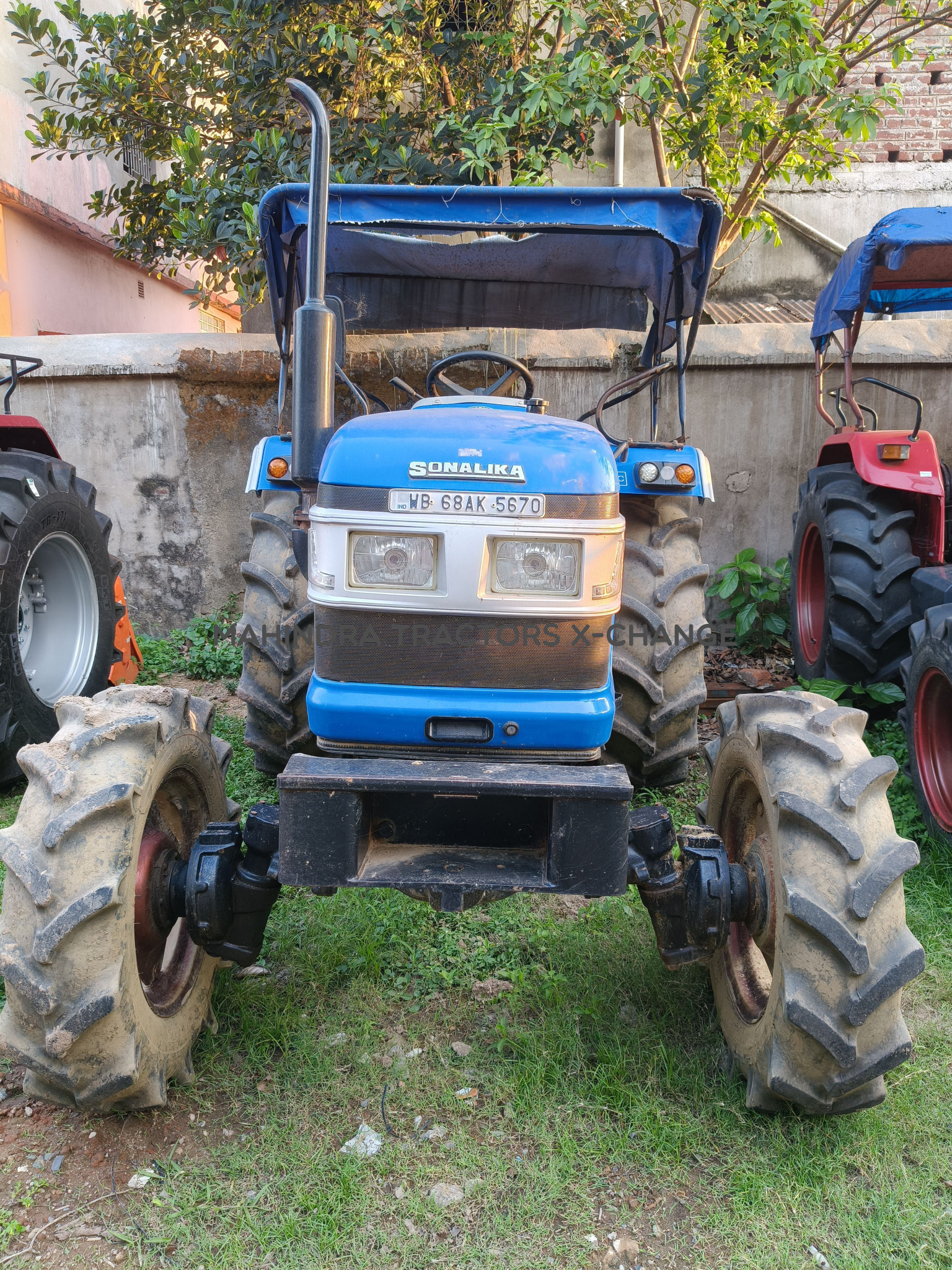 2022 Sonalika 47 RX Sikander 4WD-2