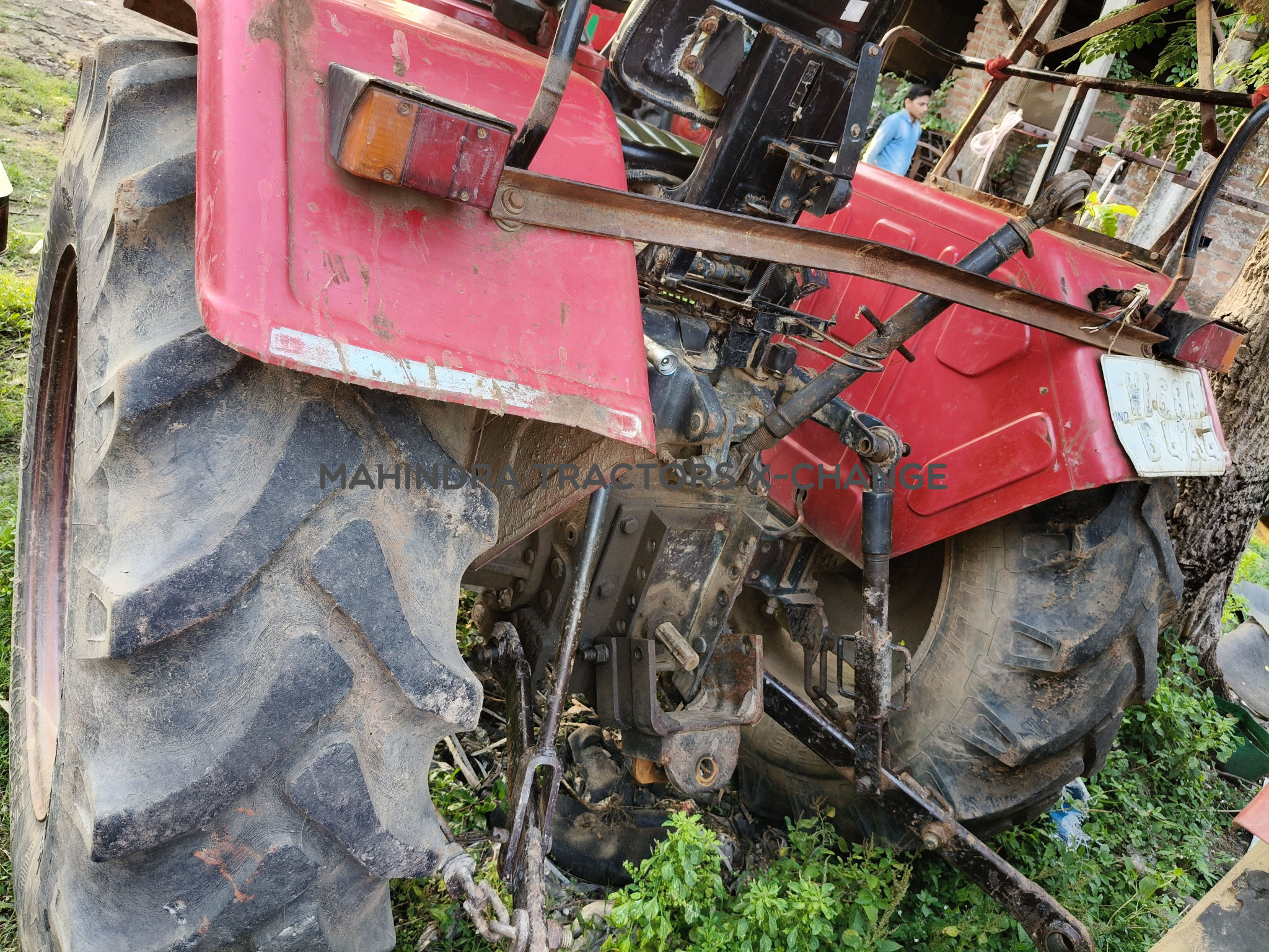 2019 Mahindra 595 DI NST-4
