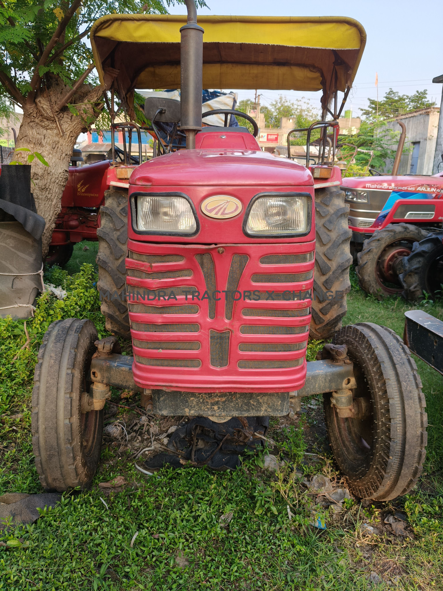 2019 Mahindra 595 DI NST-2
