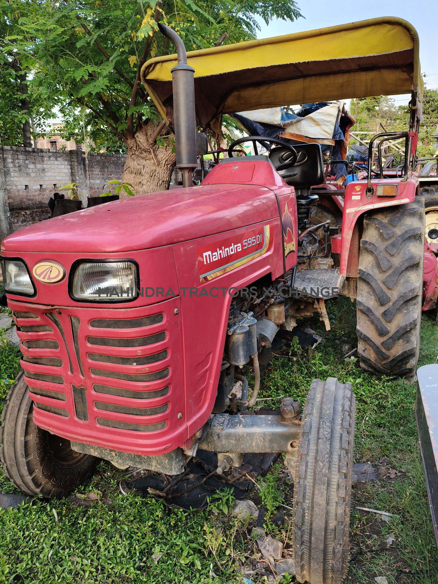 2019 Mahindra 595 DI NST-3