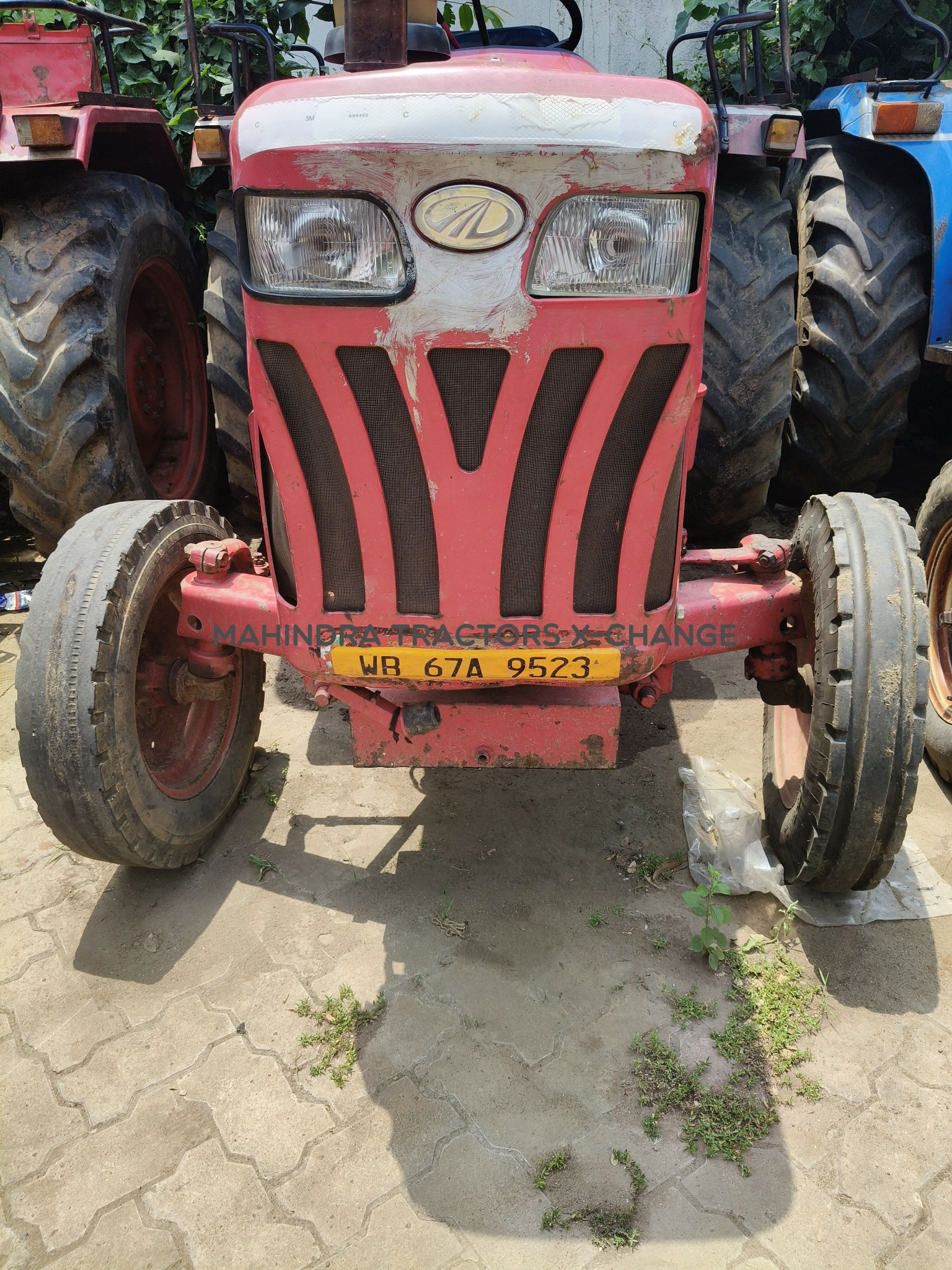 2015 Mahindra 275 DI NBP-2