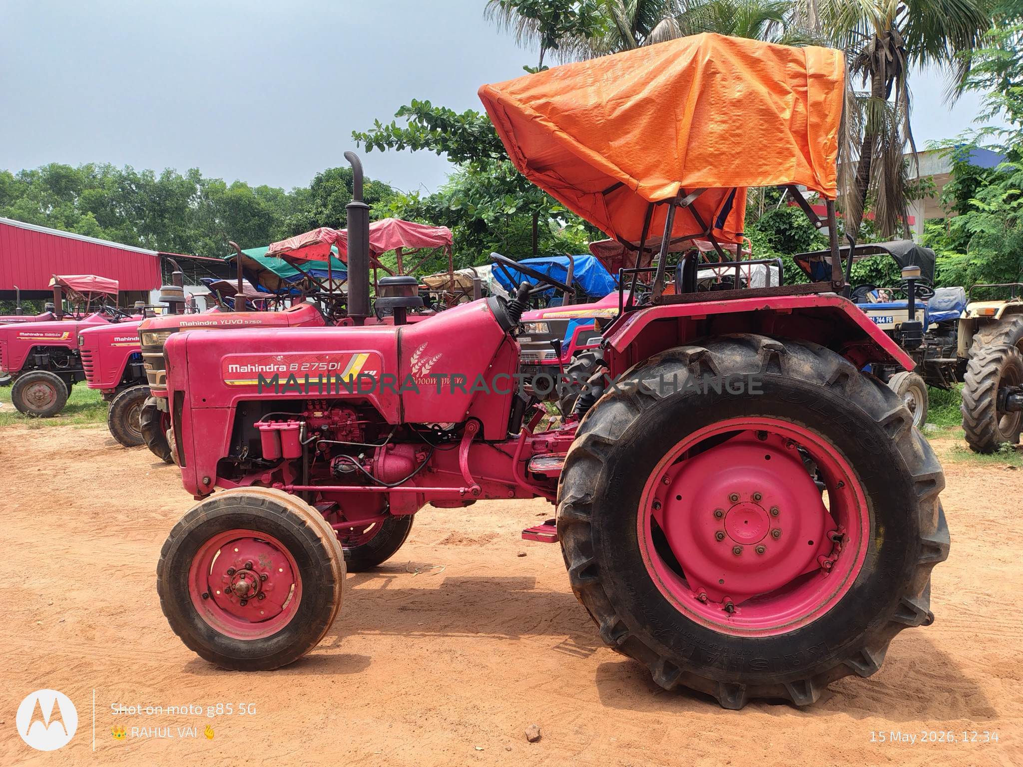 2018 Mahindra 275 DI NBP-2