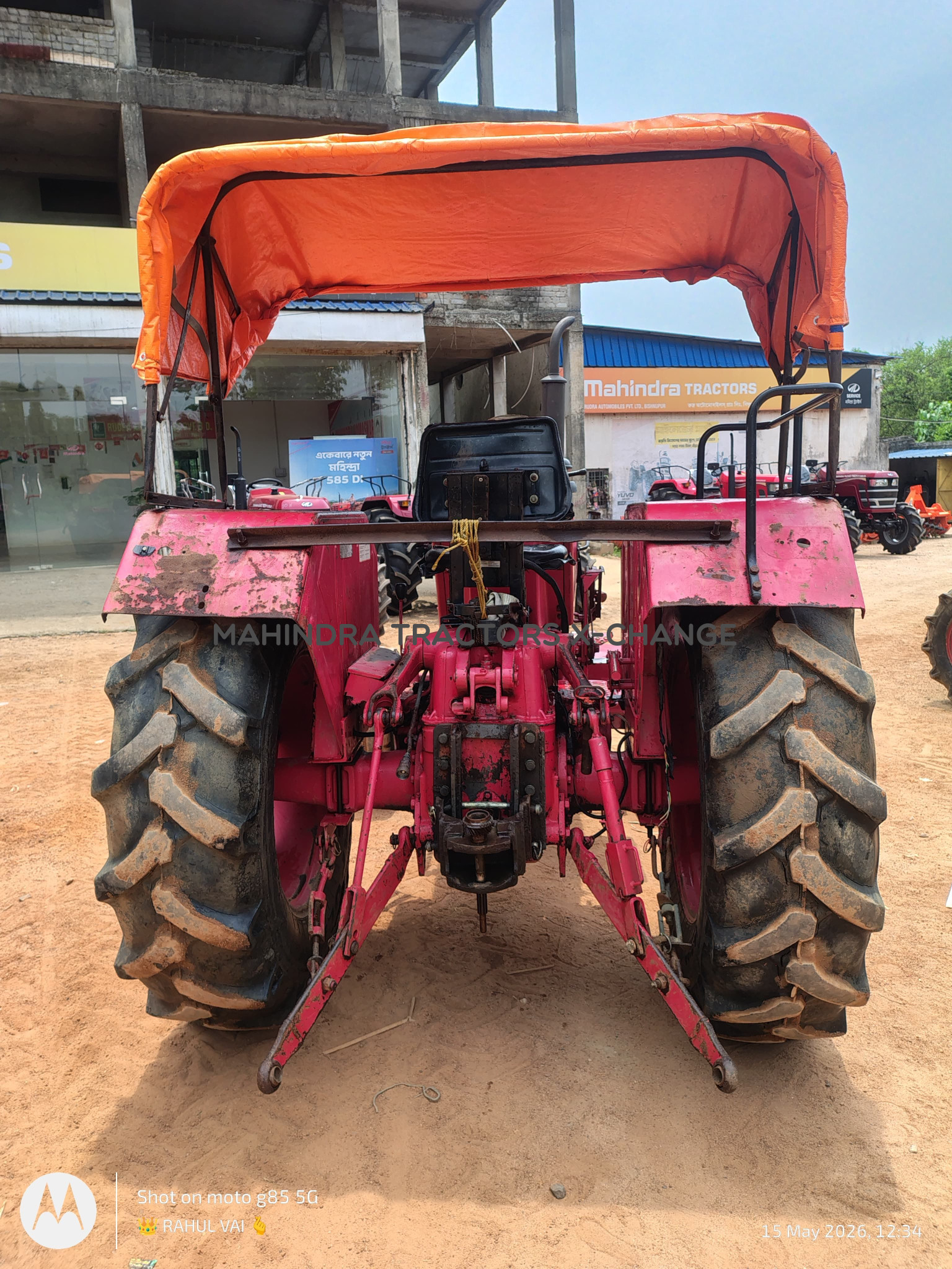 2018 Mahindra 275 DI NBP-3