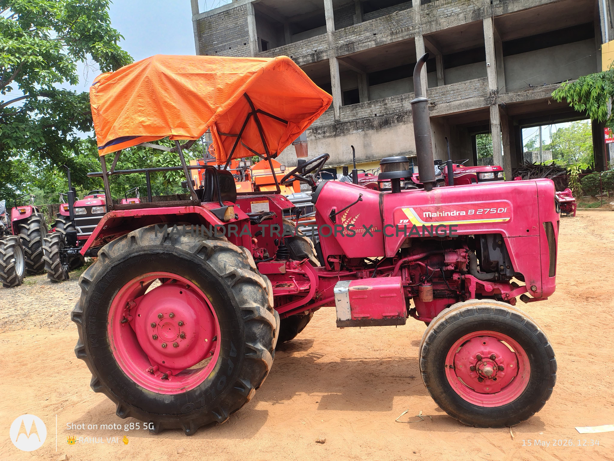 2018 Mahindra 275 DI NBP-4