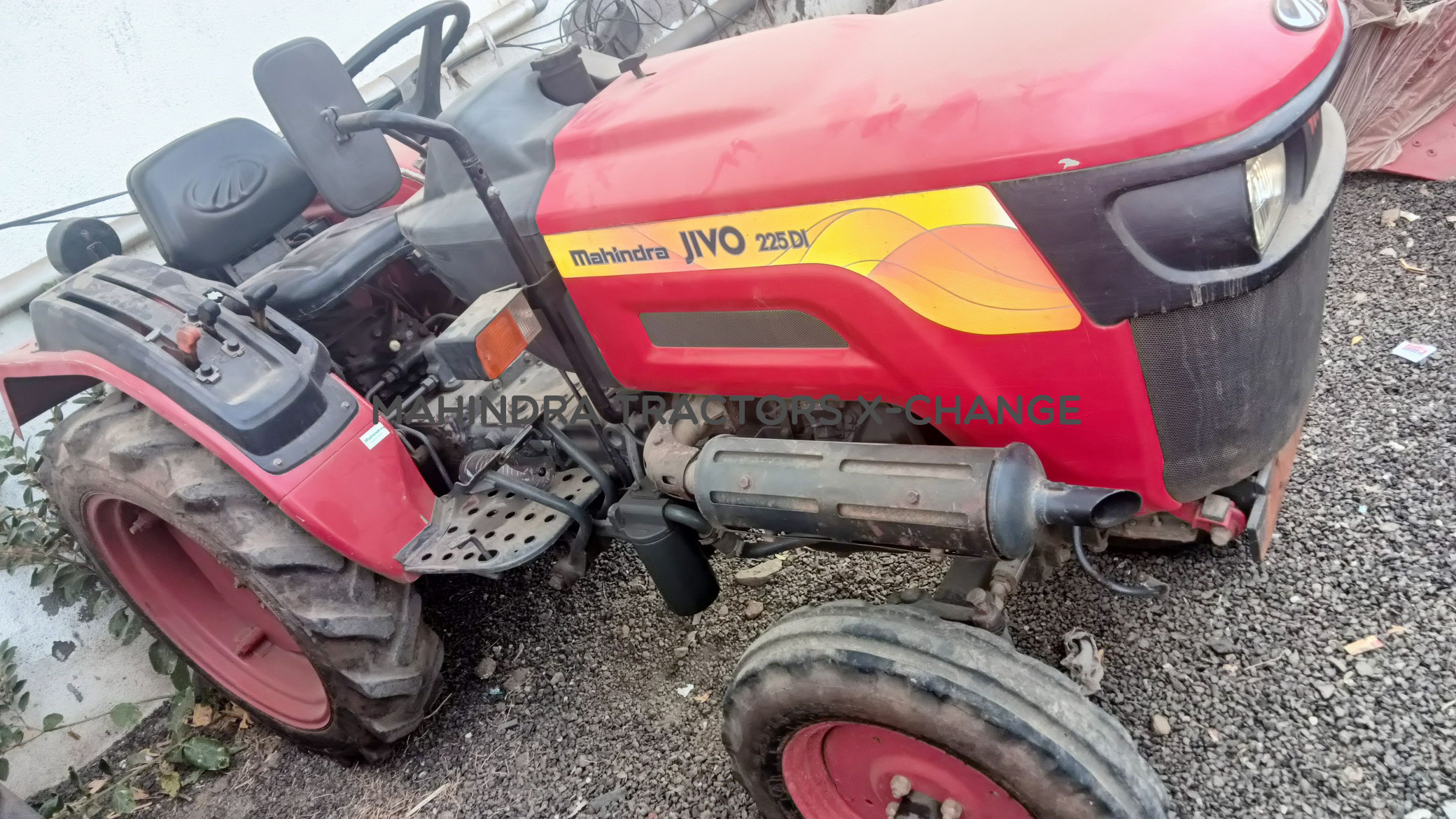2018 Mahindra JIVO 225 DI-3