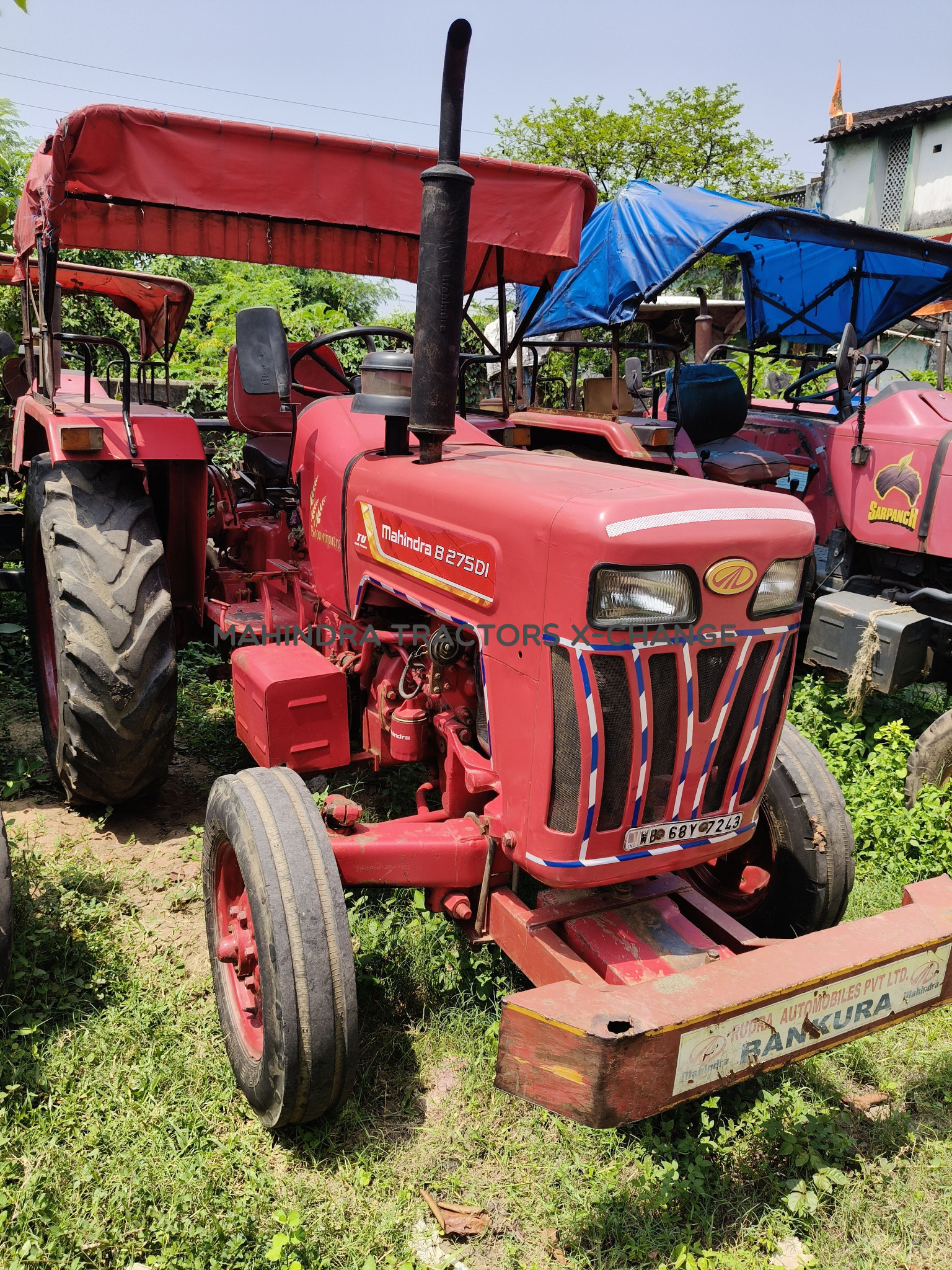 2018 Mahindra 275 DI NBP-2