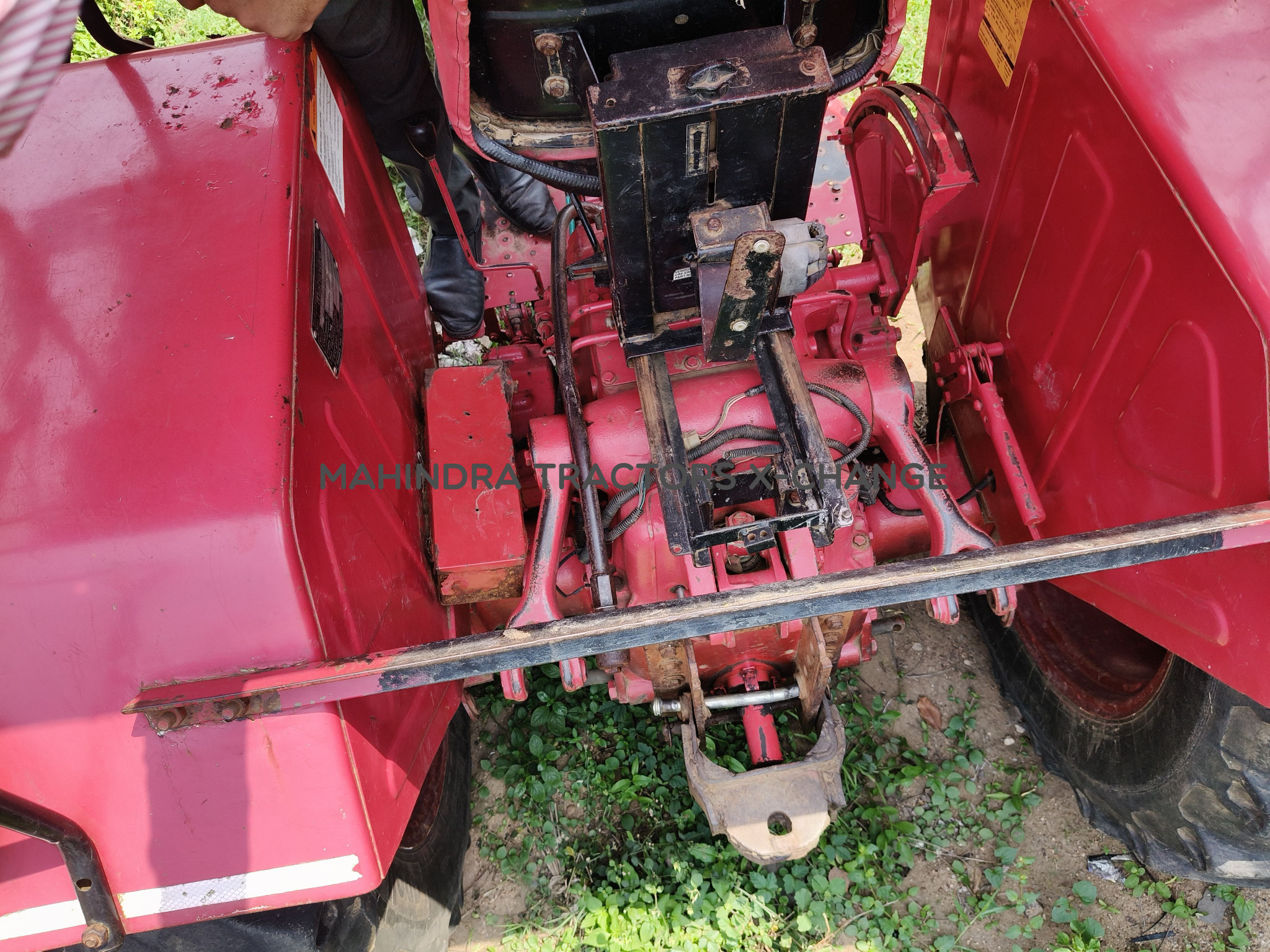 2018 Mahindra 275 DI NBP-3