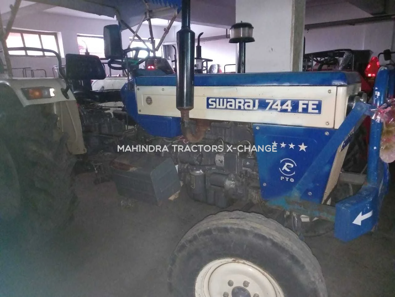 2019 Swaraj 744 FE-2