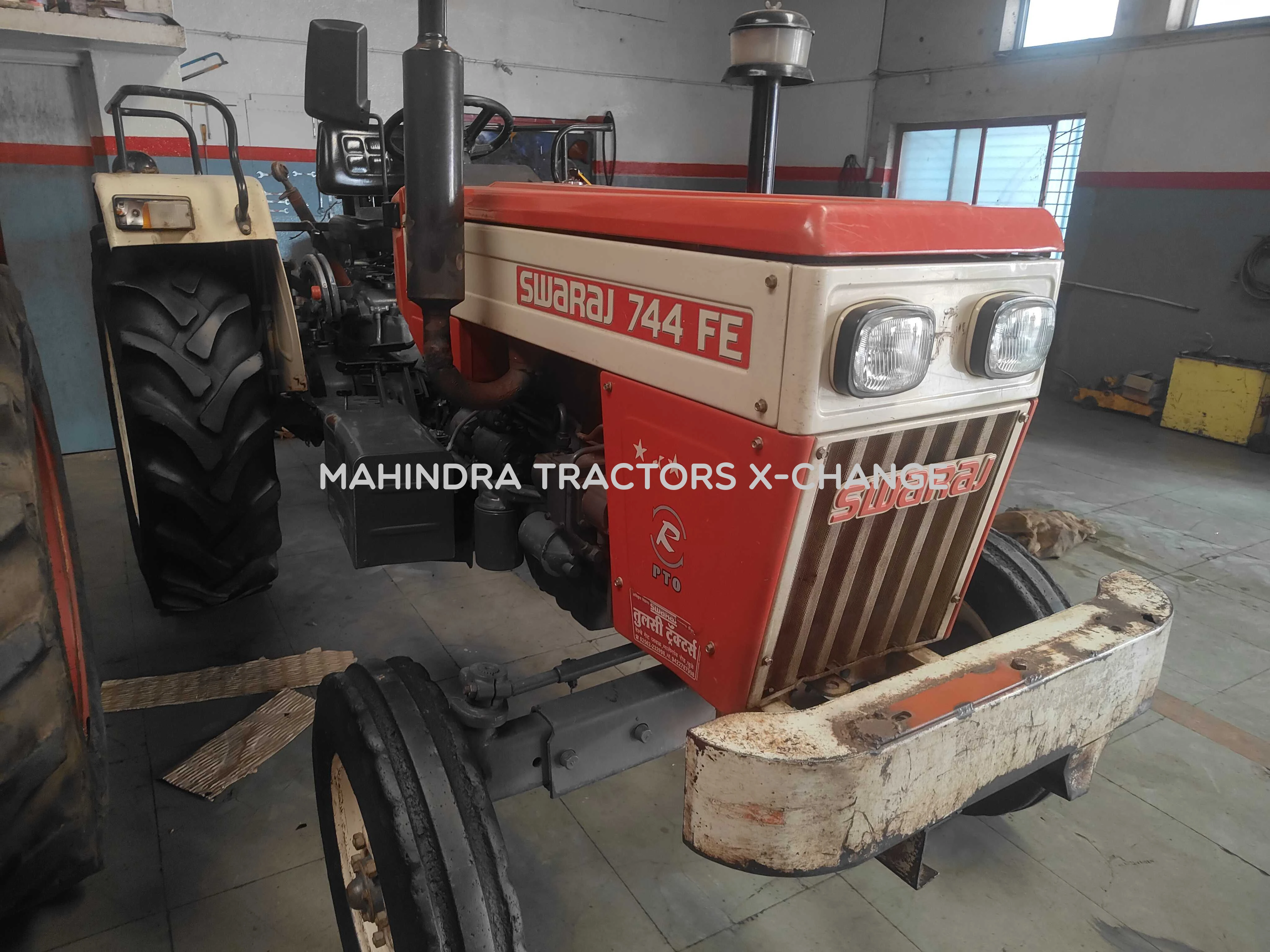 2018 Swaraj 744 FE-2