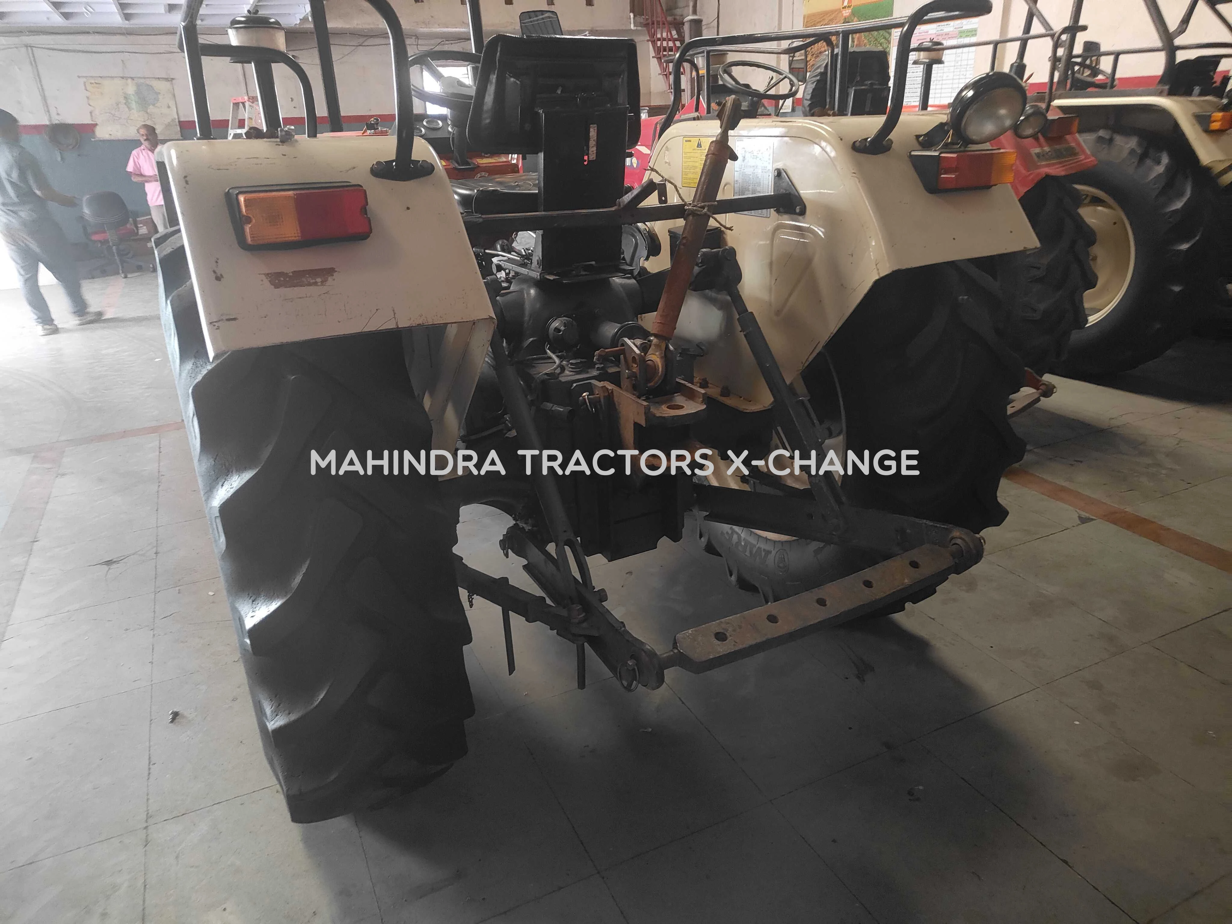 2018 Swaraj 744 FE-3