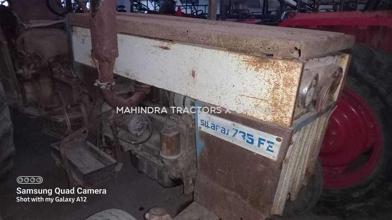 2003 Swaraj 735 FE-4