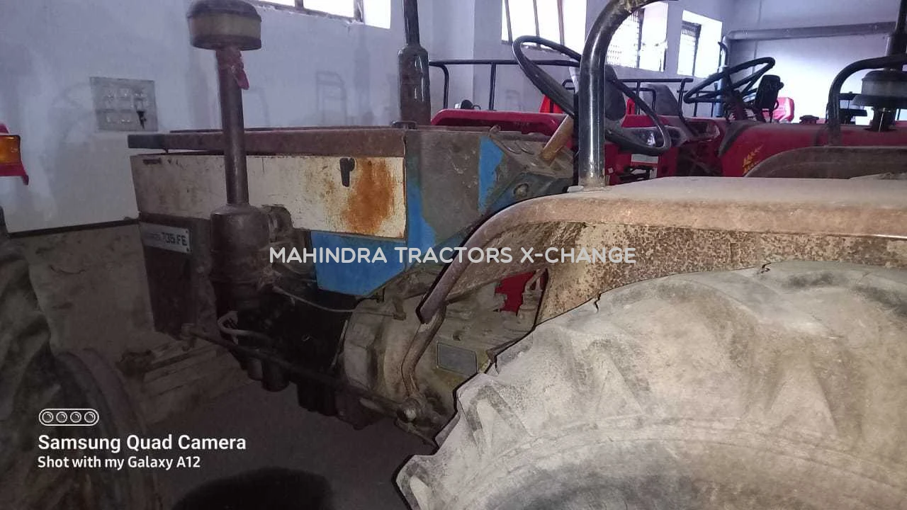 2003 Swaraj 735 FE-2