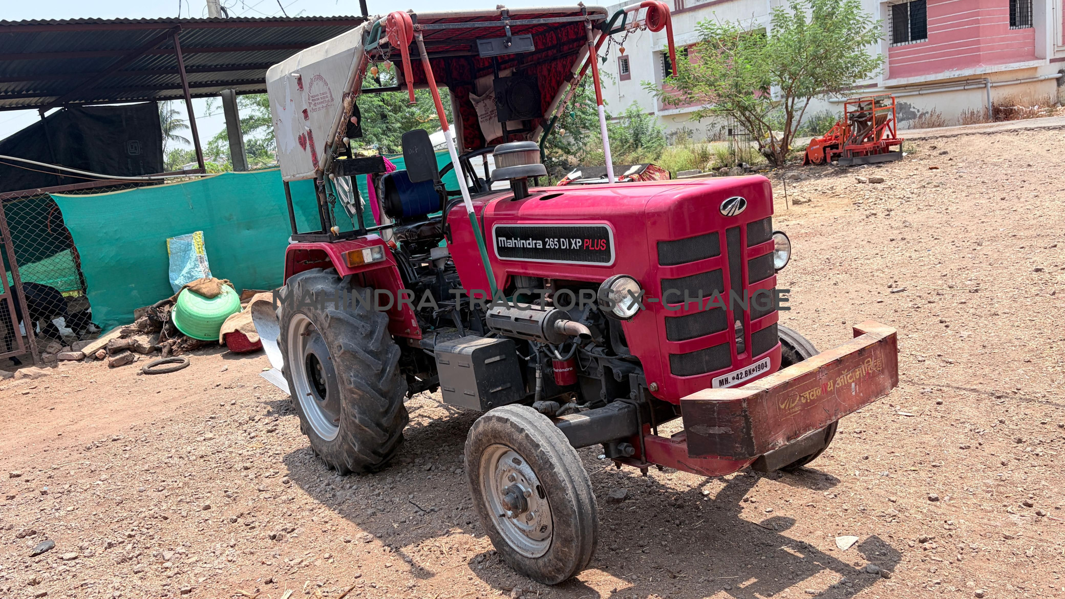 2023 Mahindra 265 DI XP Plus-3