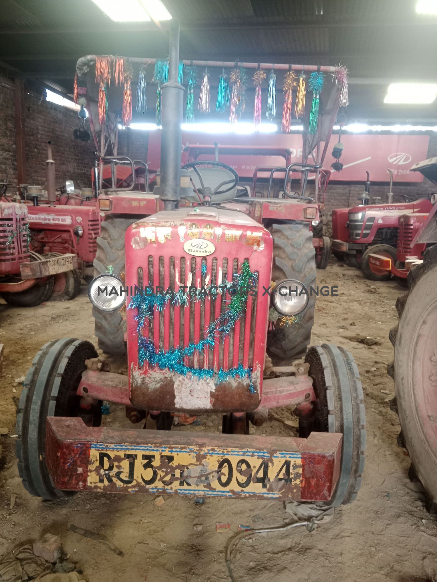 2010 Mahindra 575 DI-3
