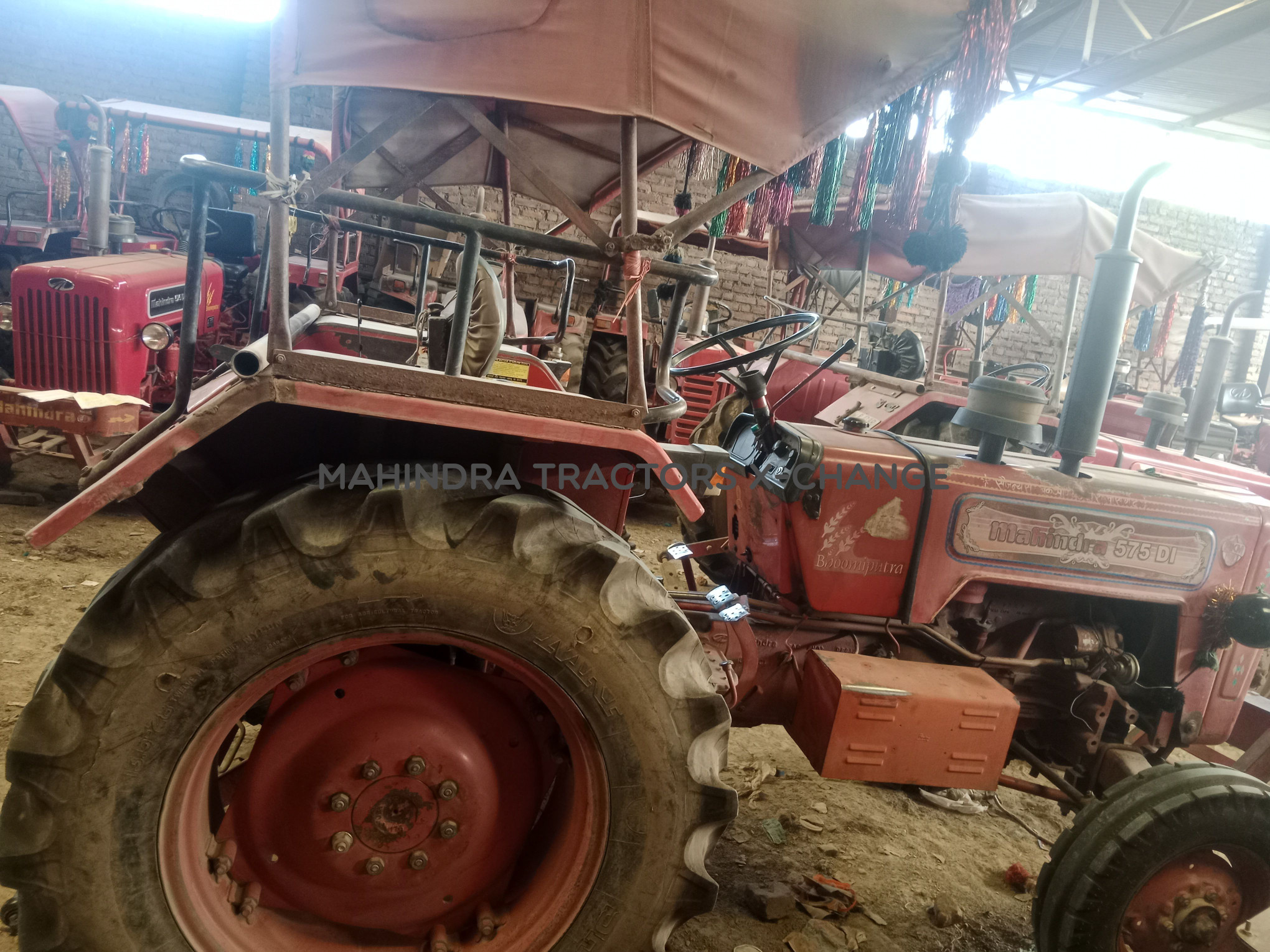 2010 Mahindra 575 DI-4