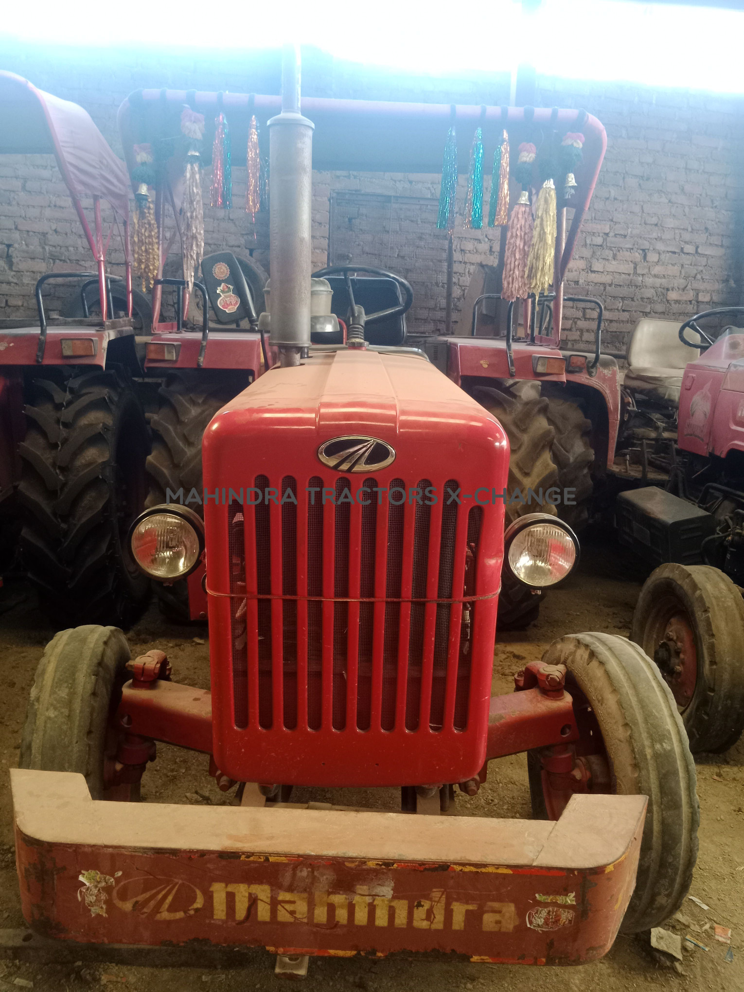 2021 Mahindra 575 DI XP Plus-2
