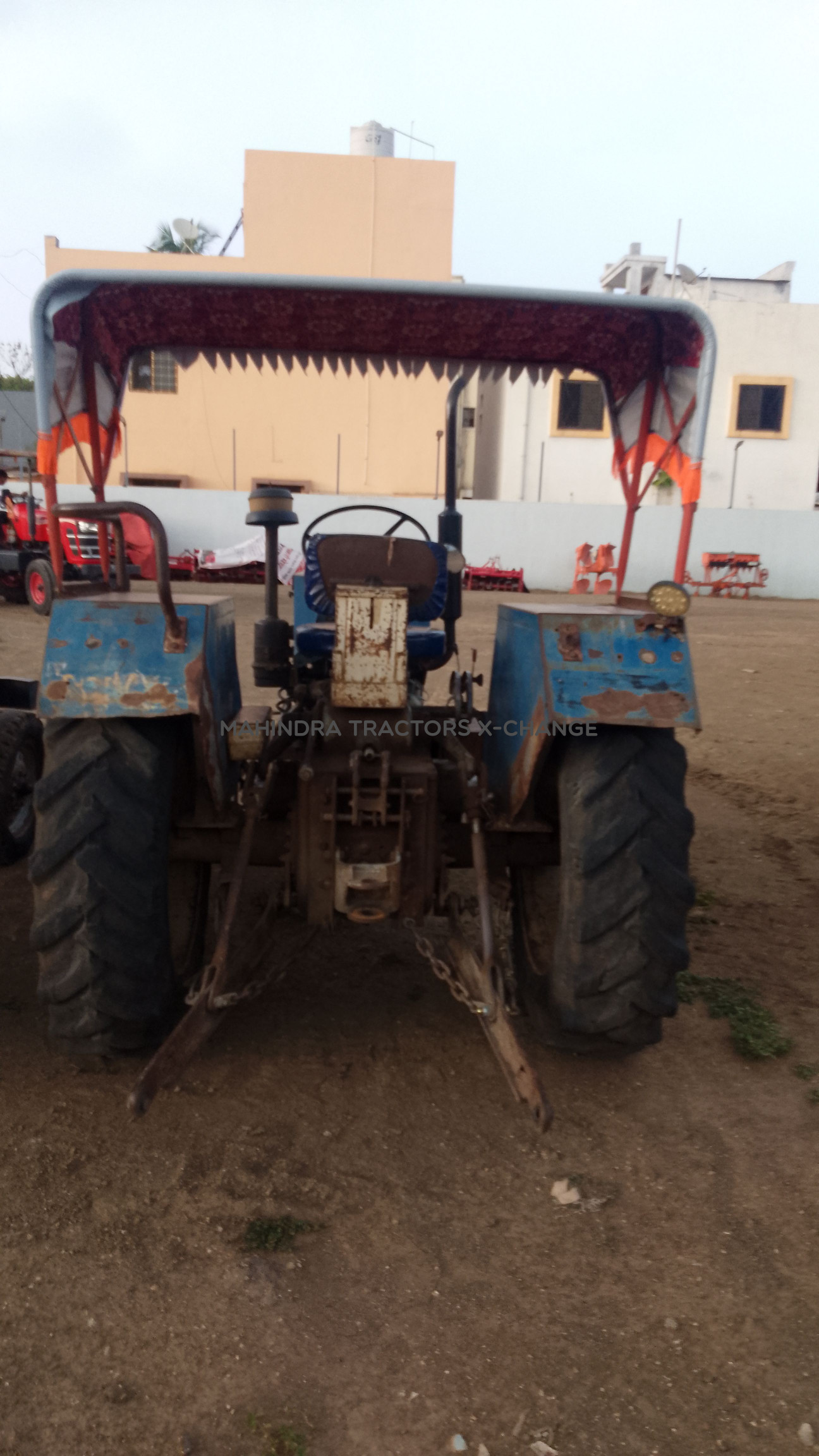 1996 Swaraj Swaraj 735 FE-3