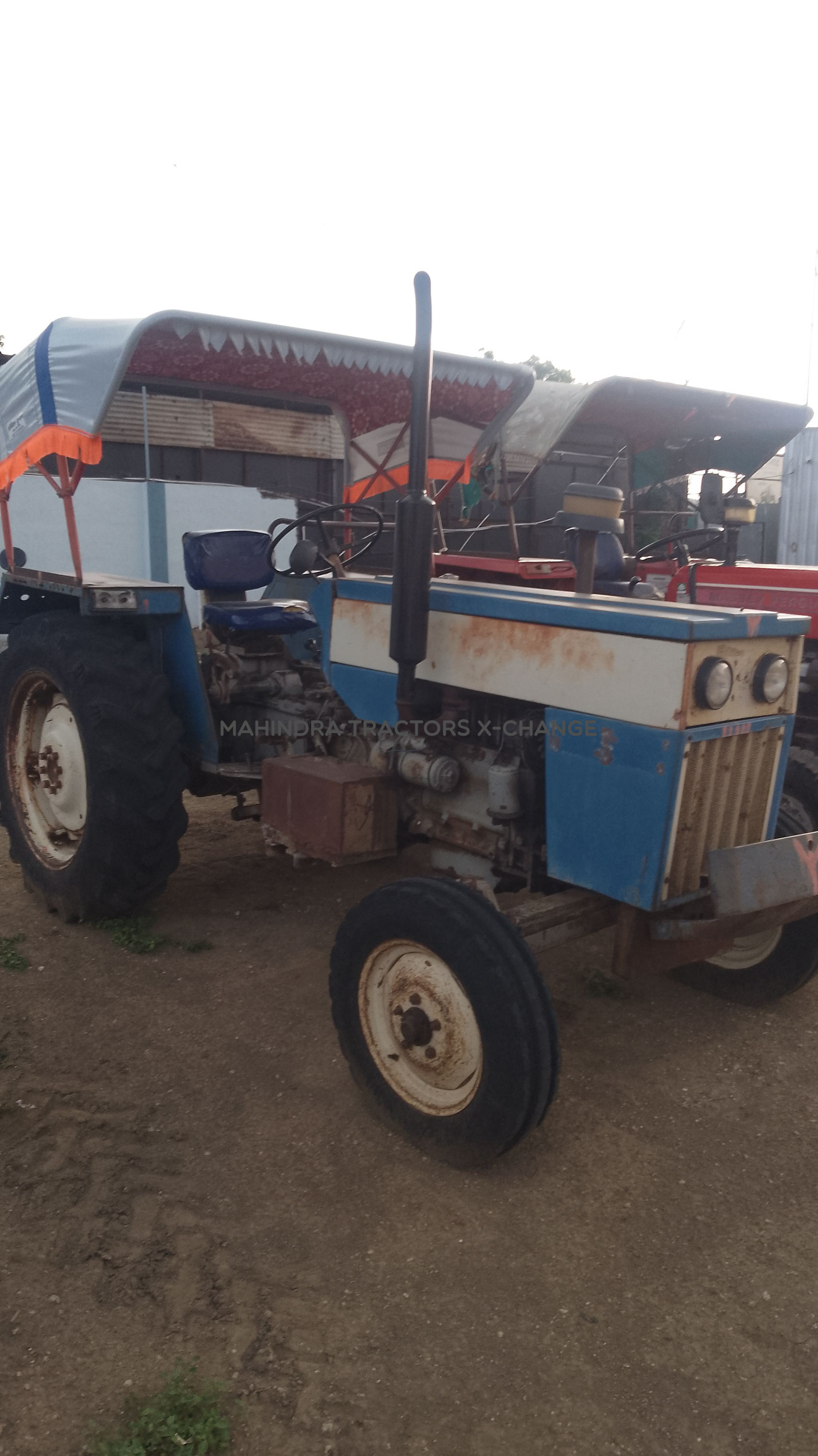 1996 Swaraj Swaraj 735 FE-4