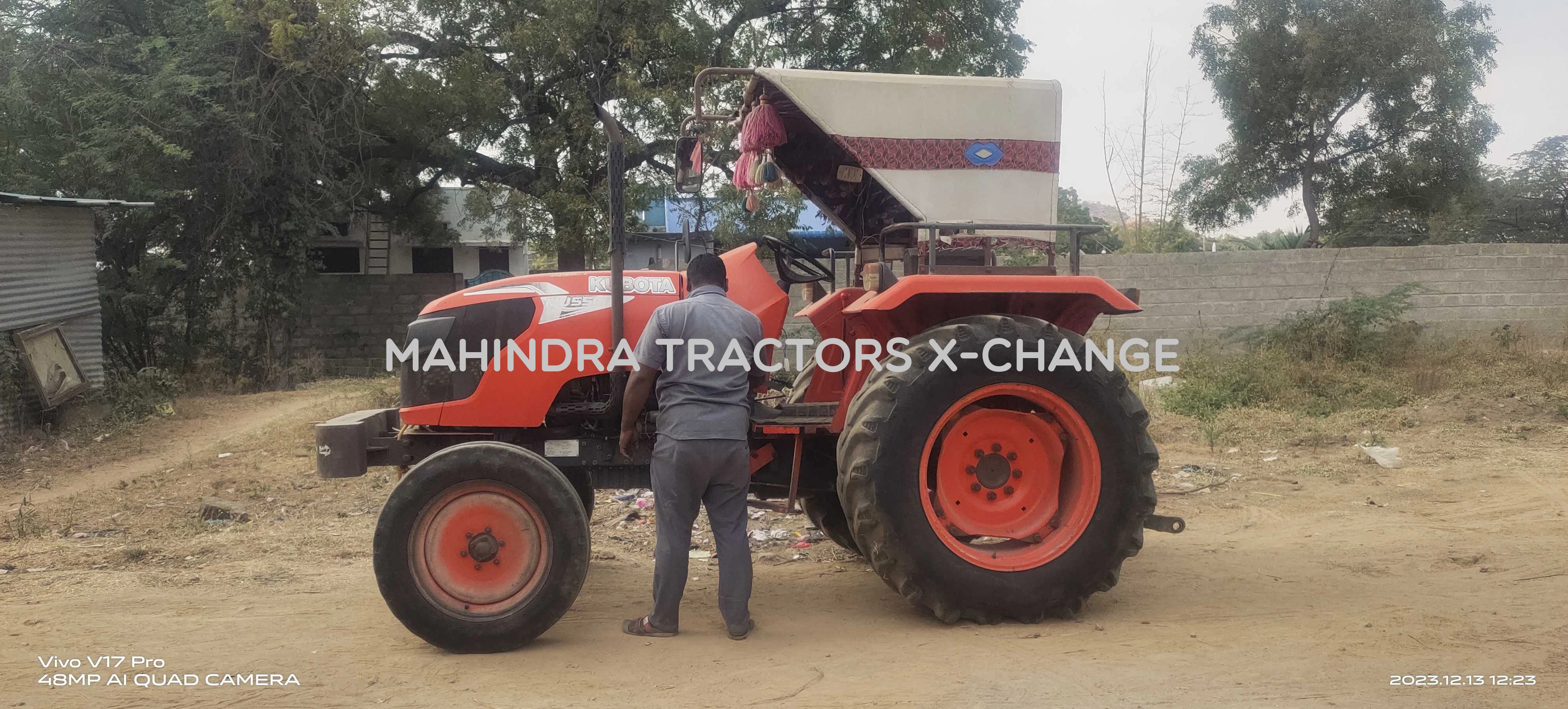 2018 Kubota MU 5502 2wd-2