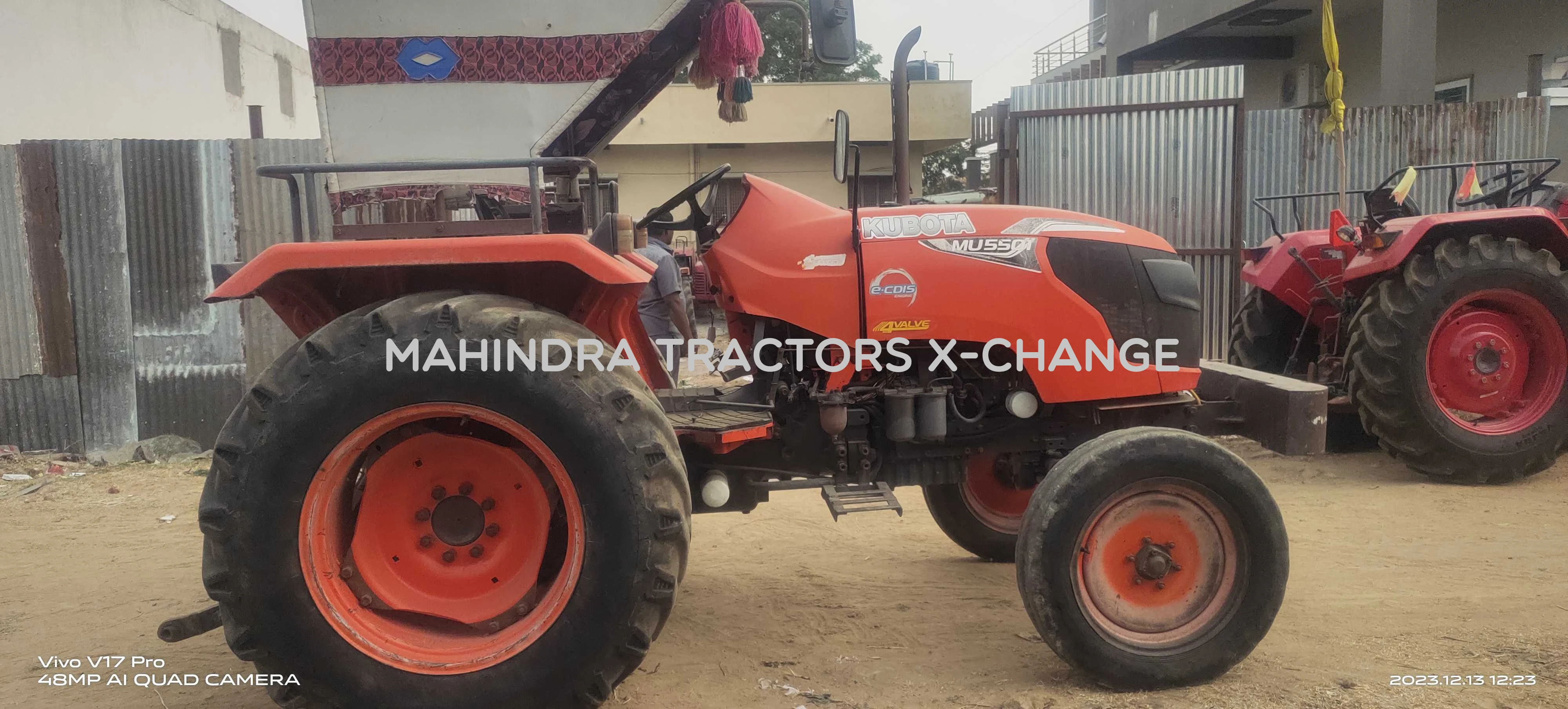 2018 Kubota MU 5502 2wd-4